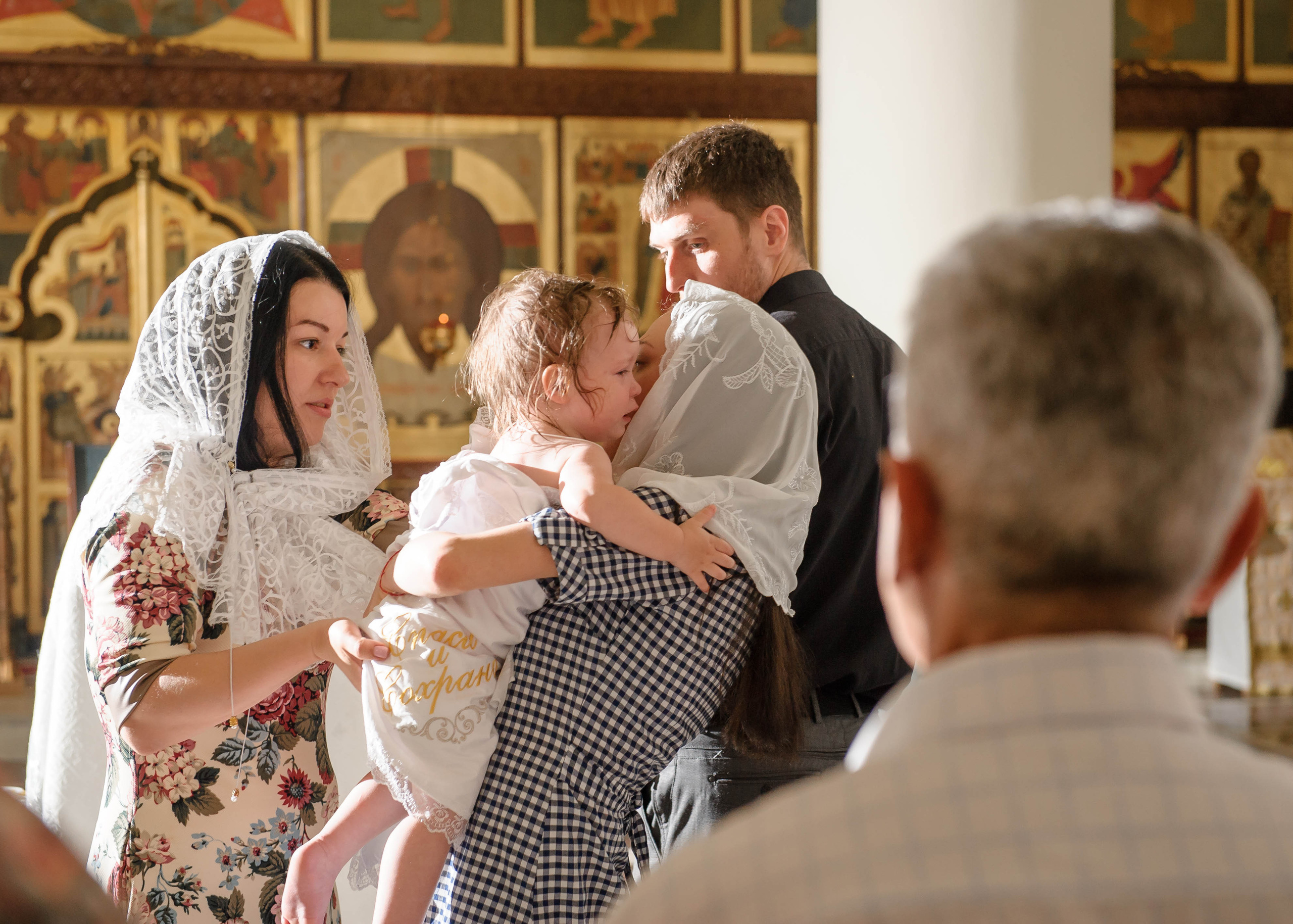 Таинство крещения