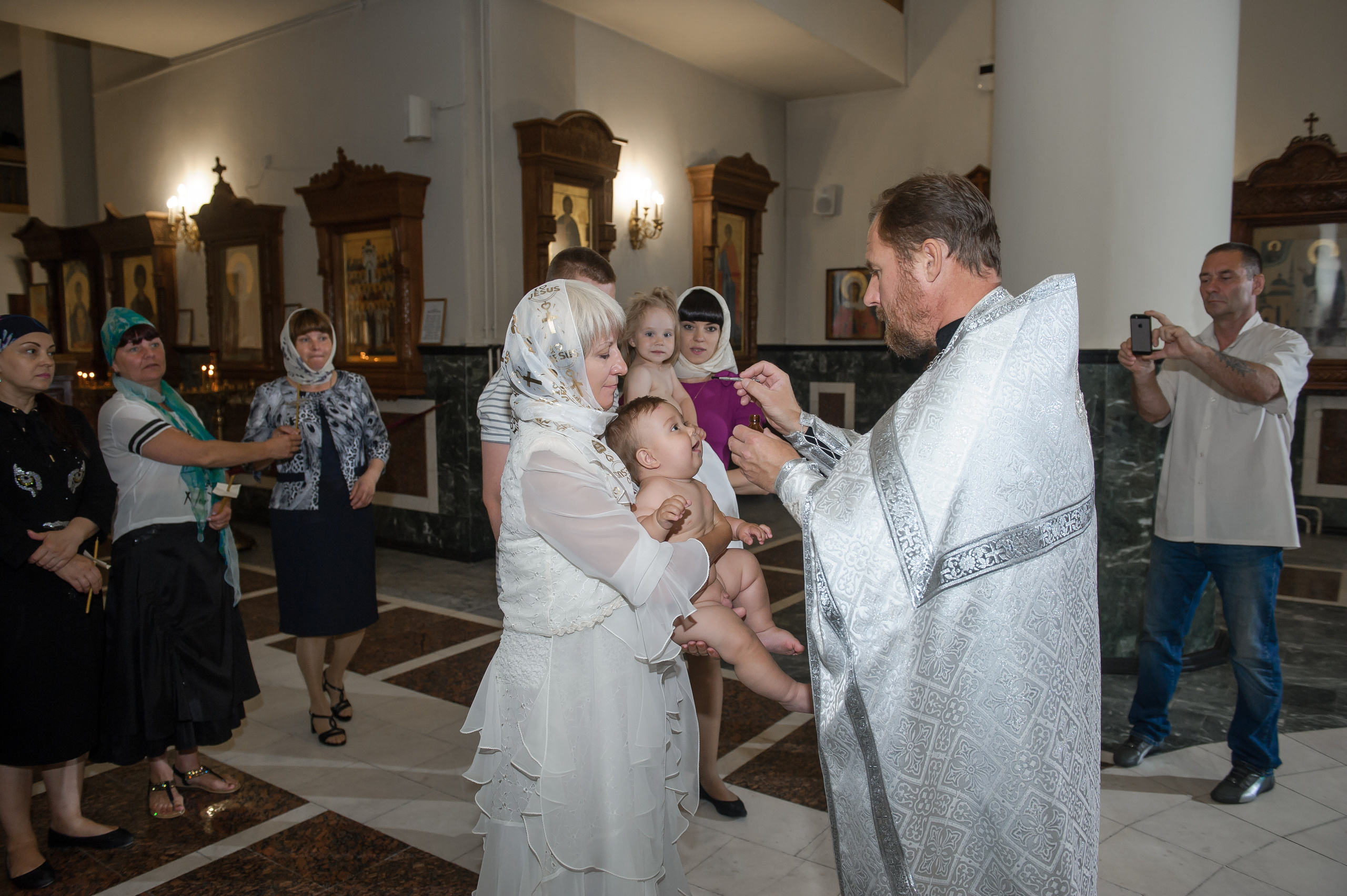 Таинство крещения