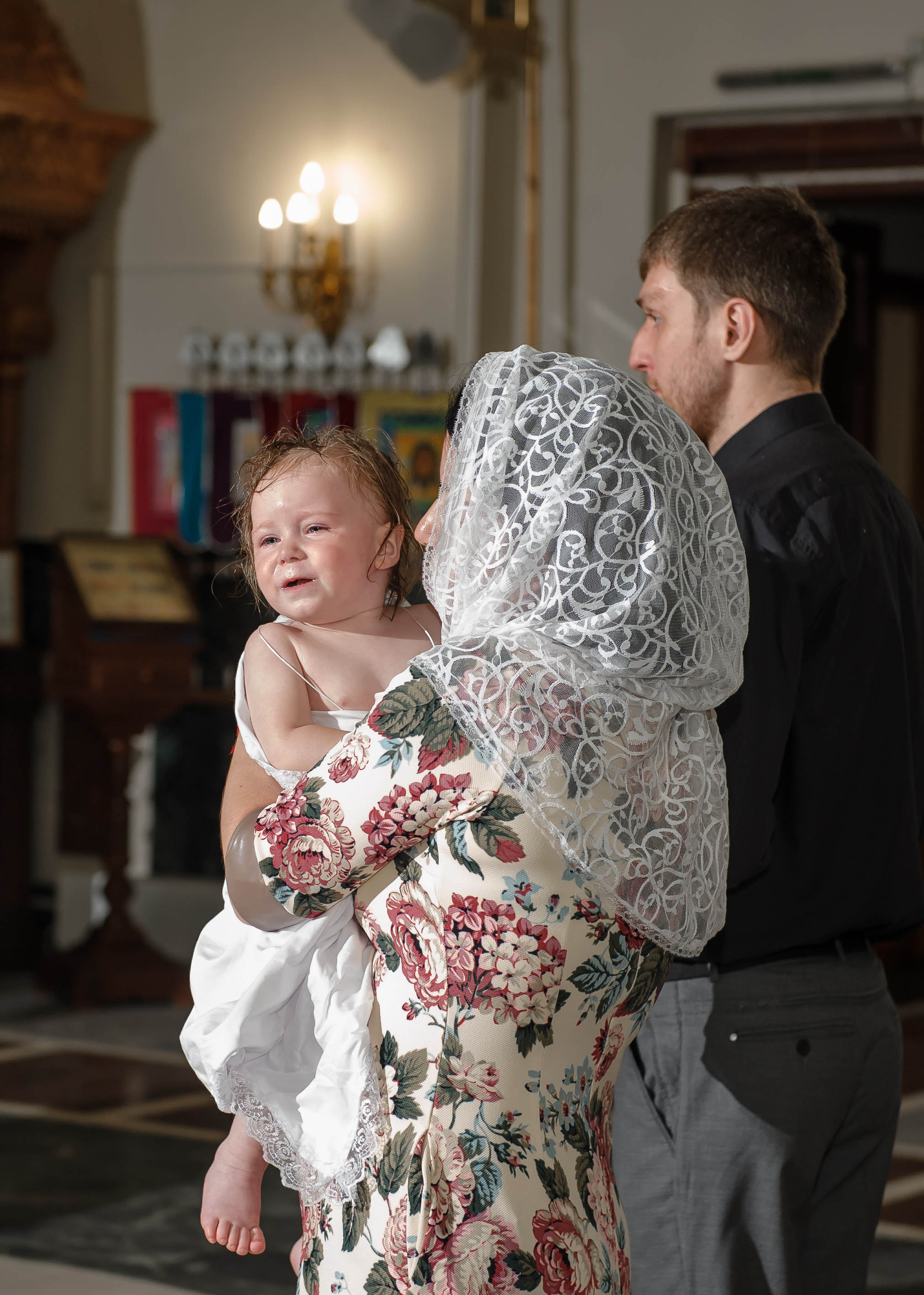 Таинство крещения