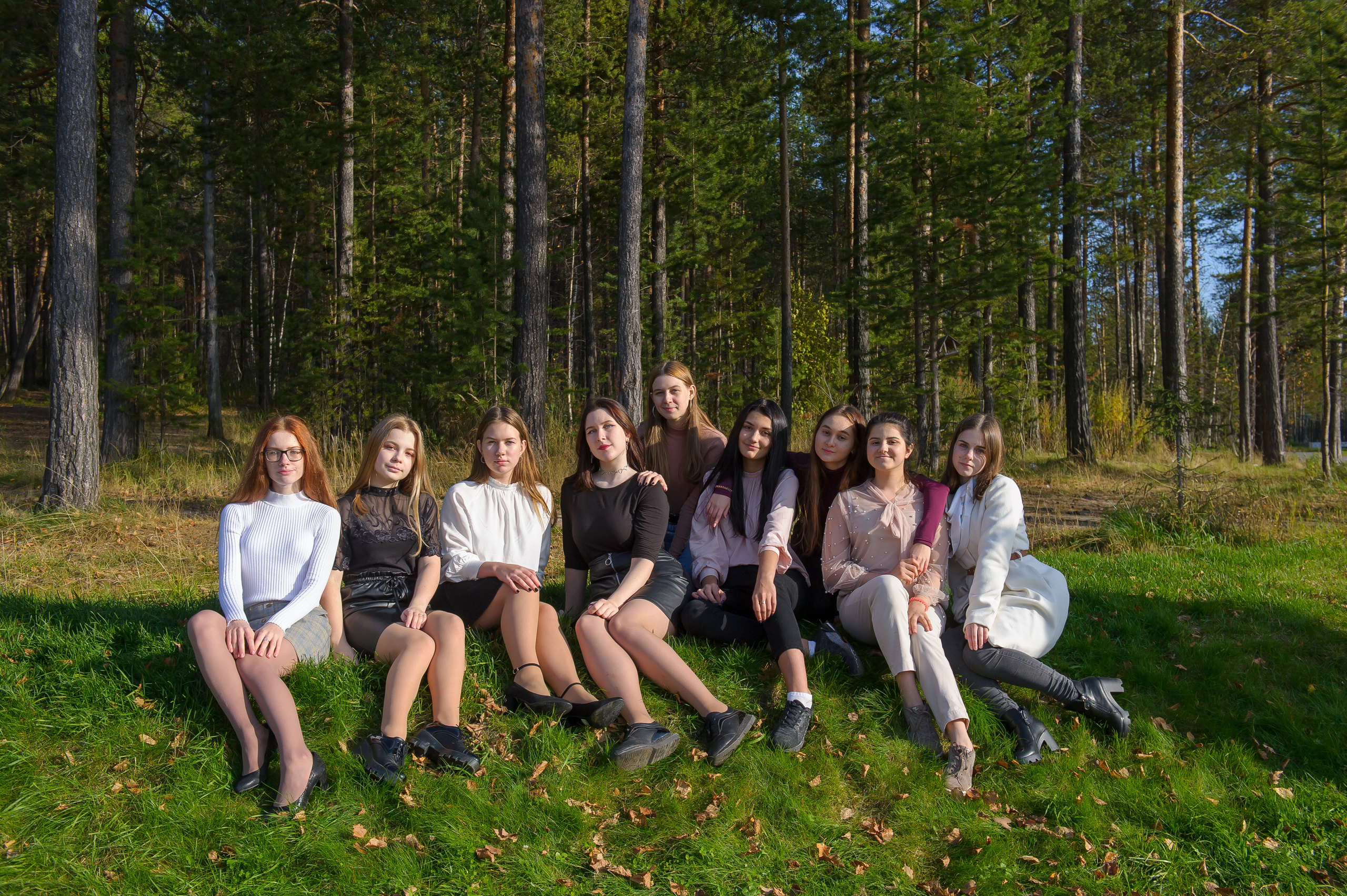 Школьные годы