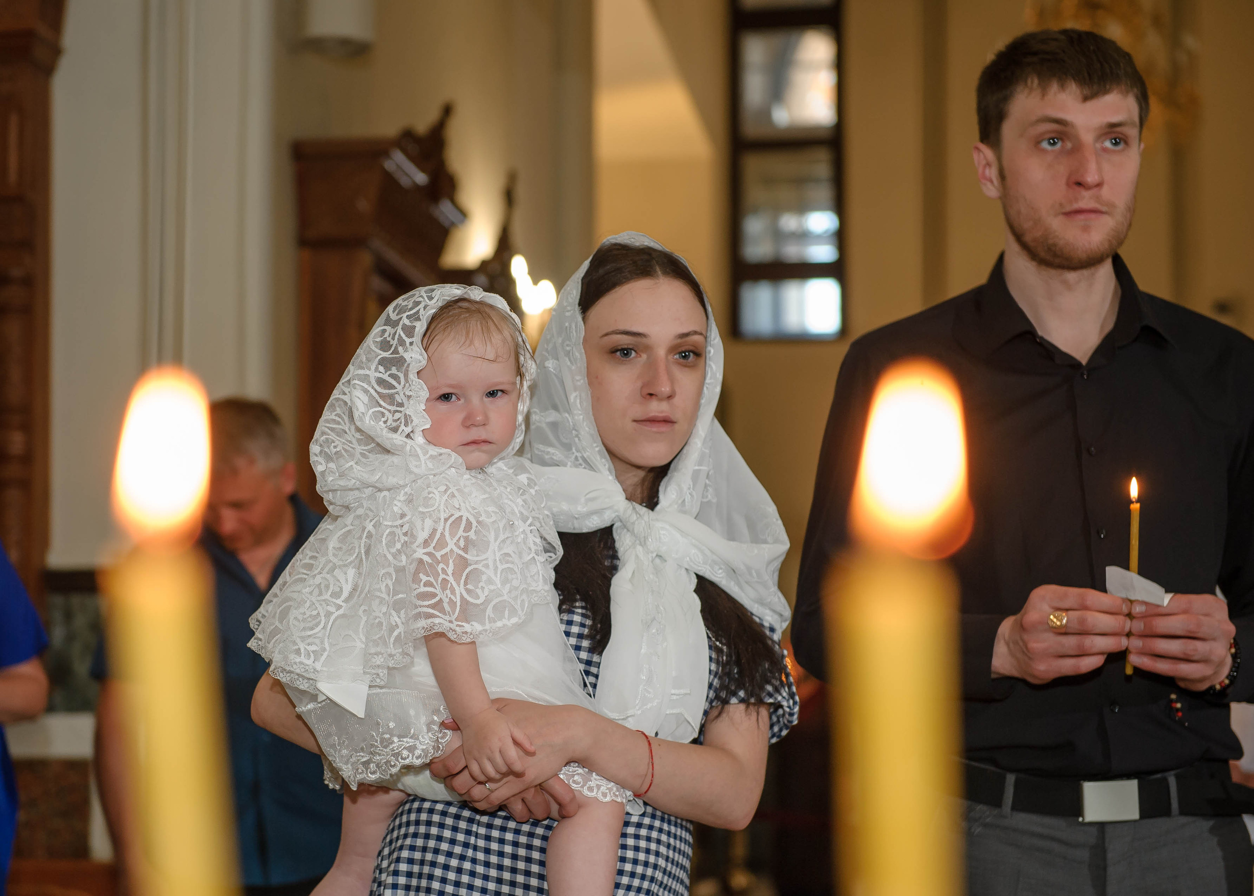 Таинство крещения