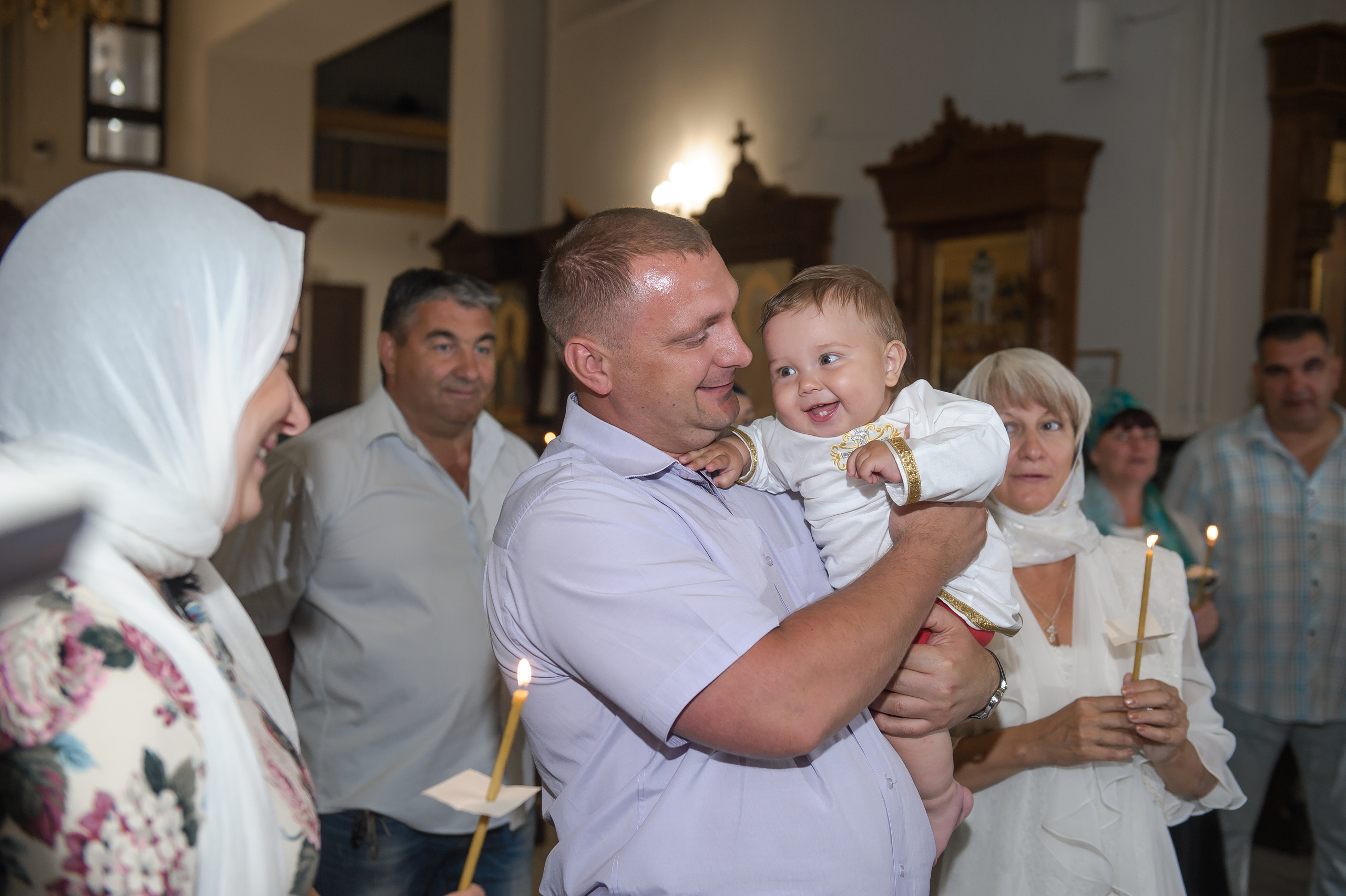 Таинство крещения