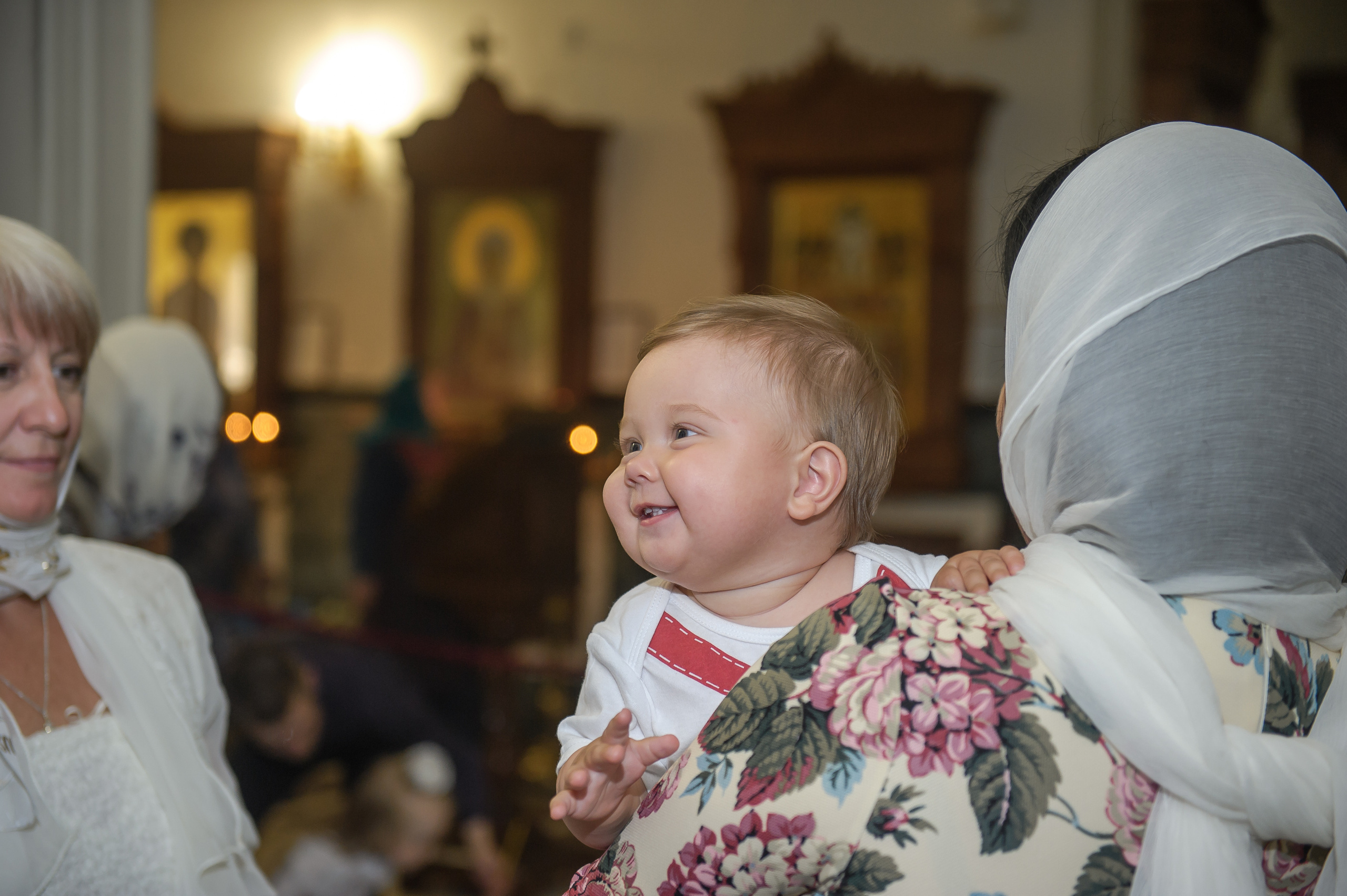 Таинство крещения