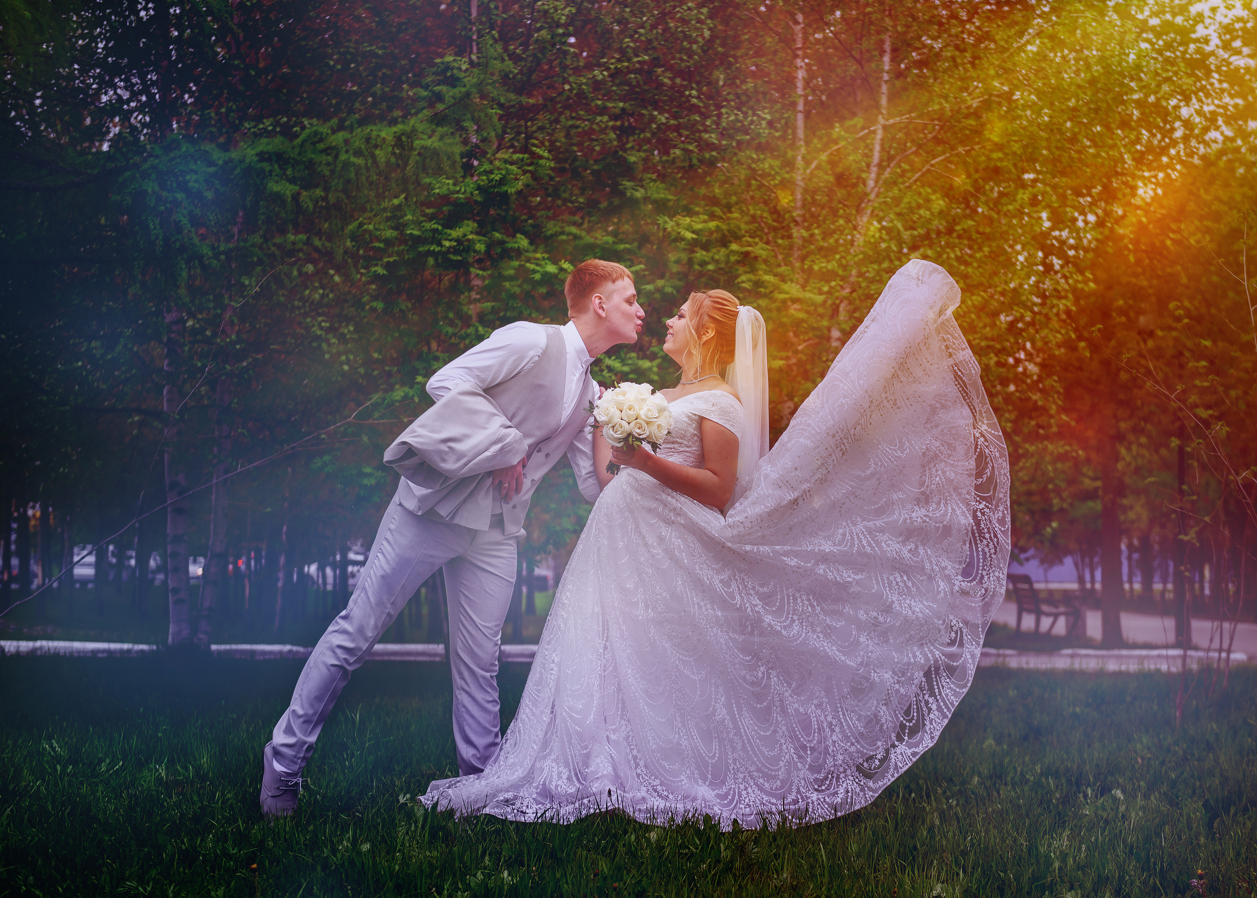 Свадебный день Максима и Анны