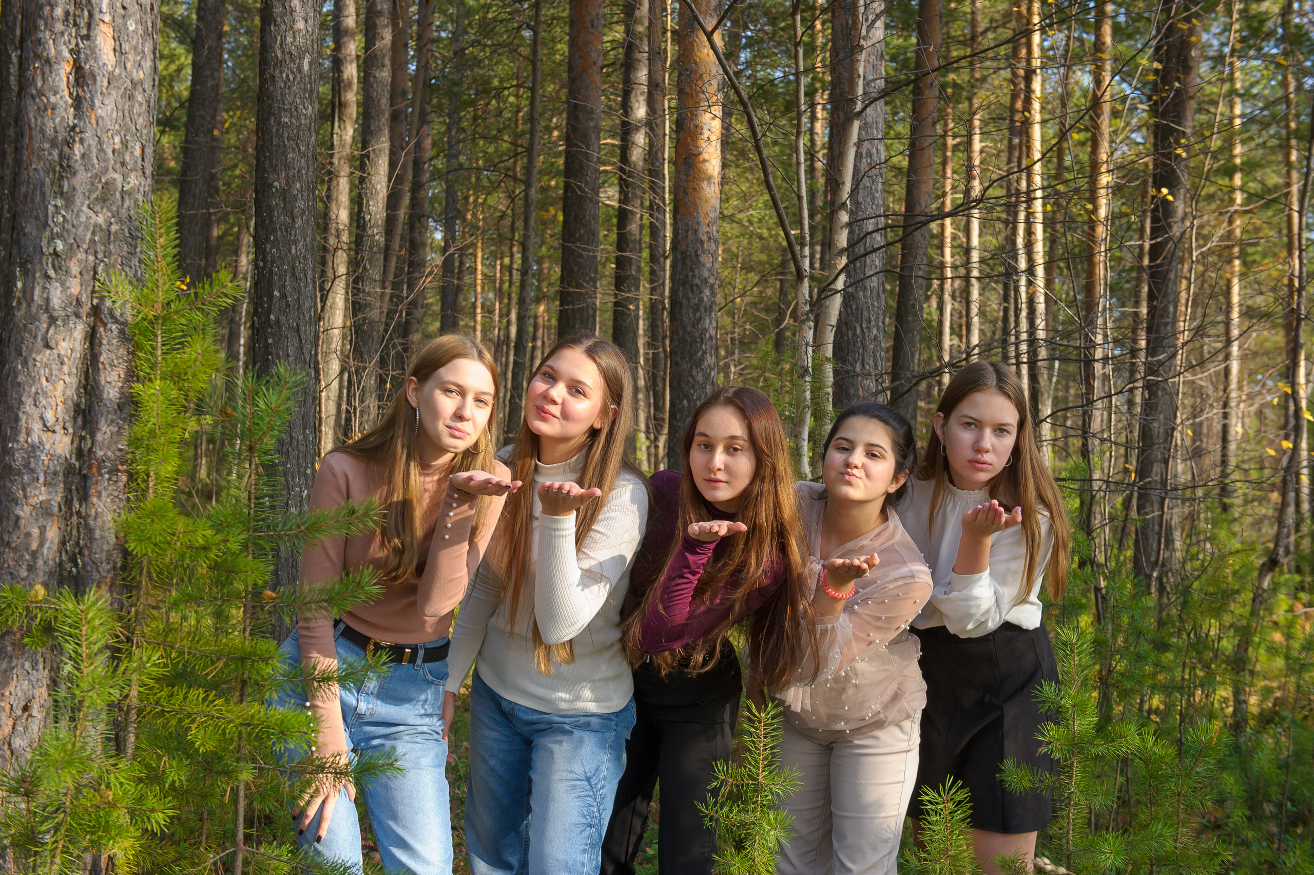 Школьные годы