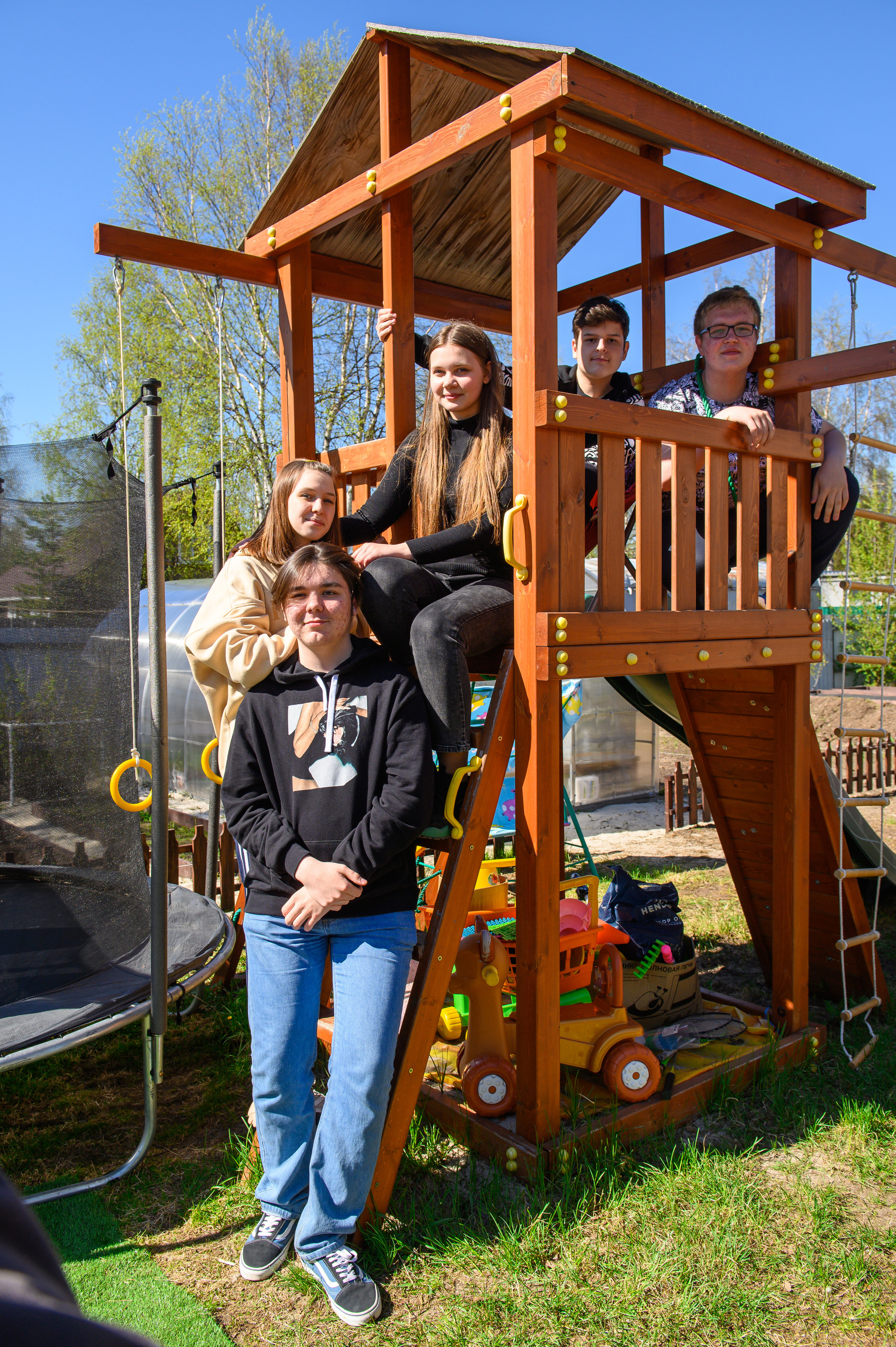 Школьные годы