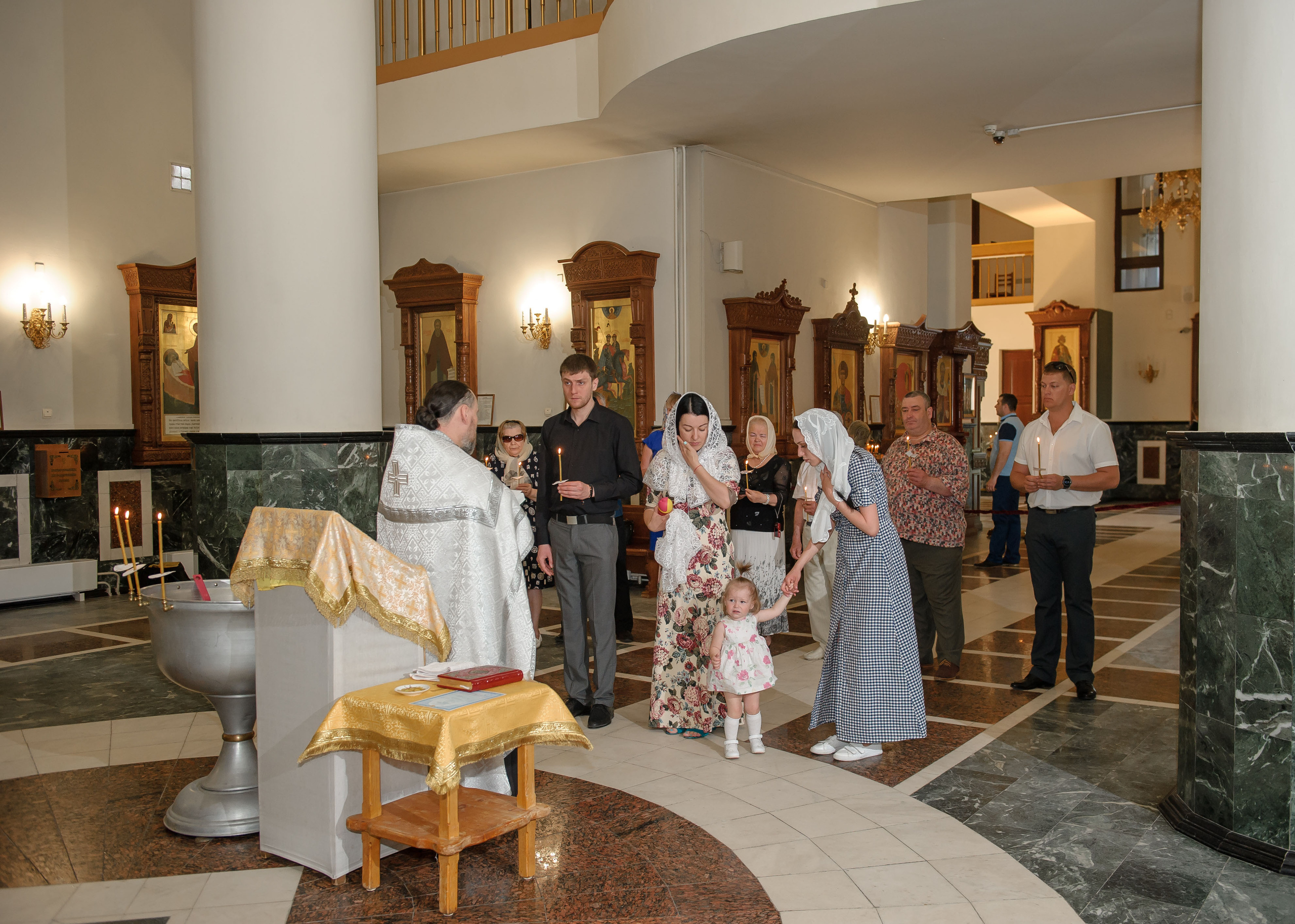 Таинство крещения