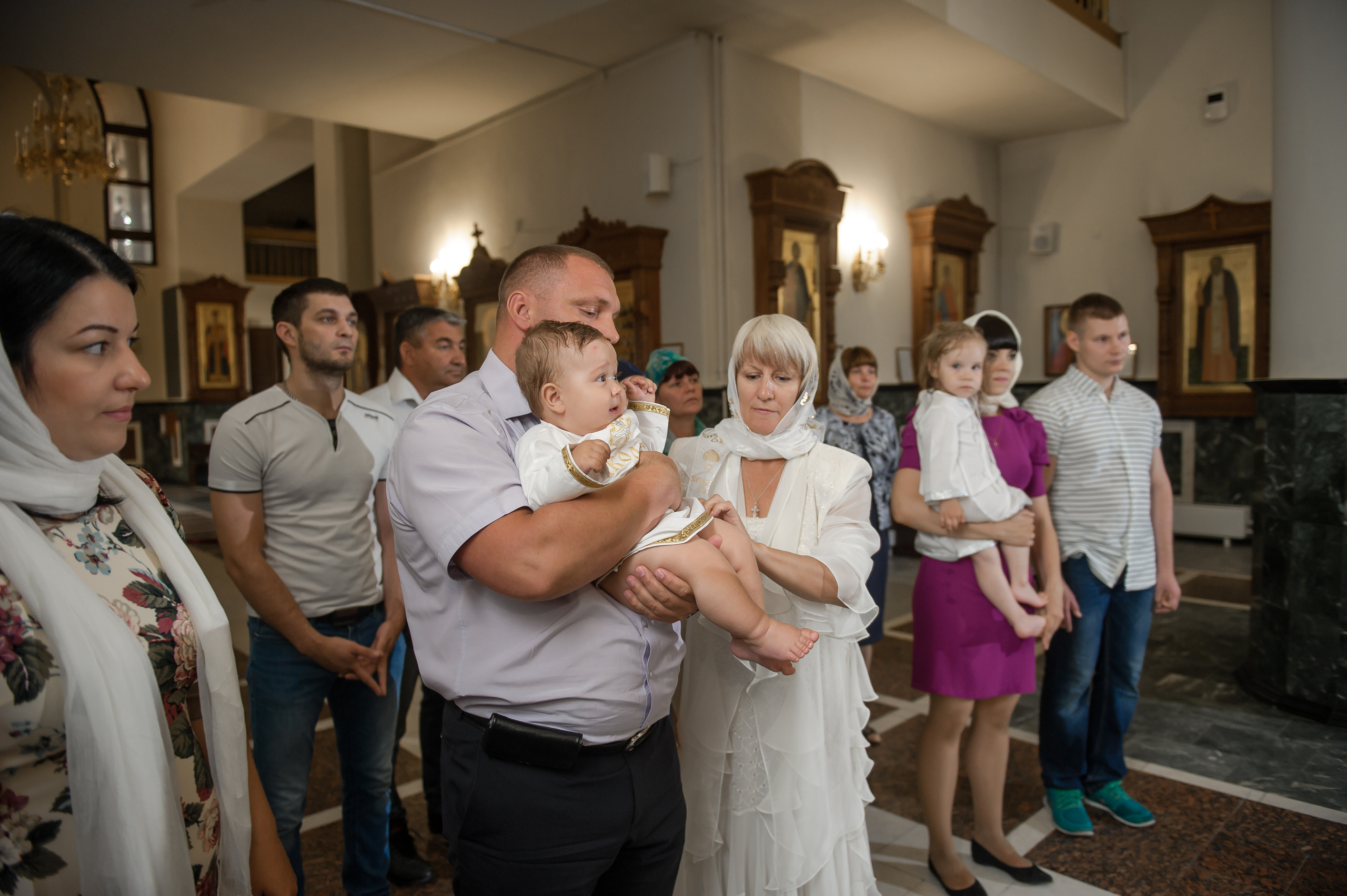 Таинство крещения