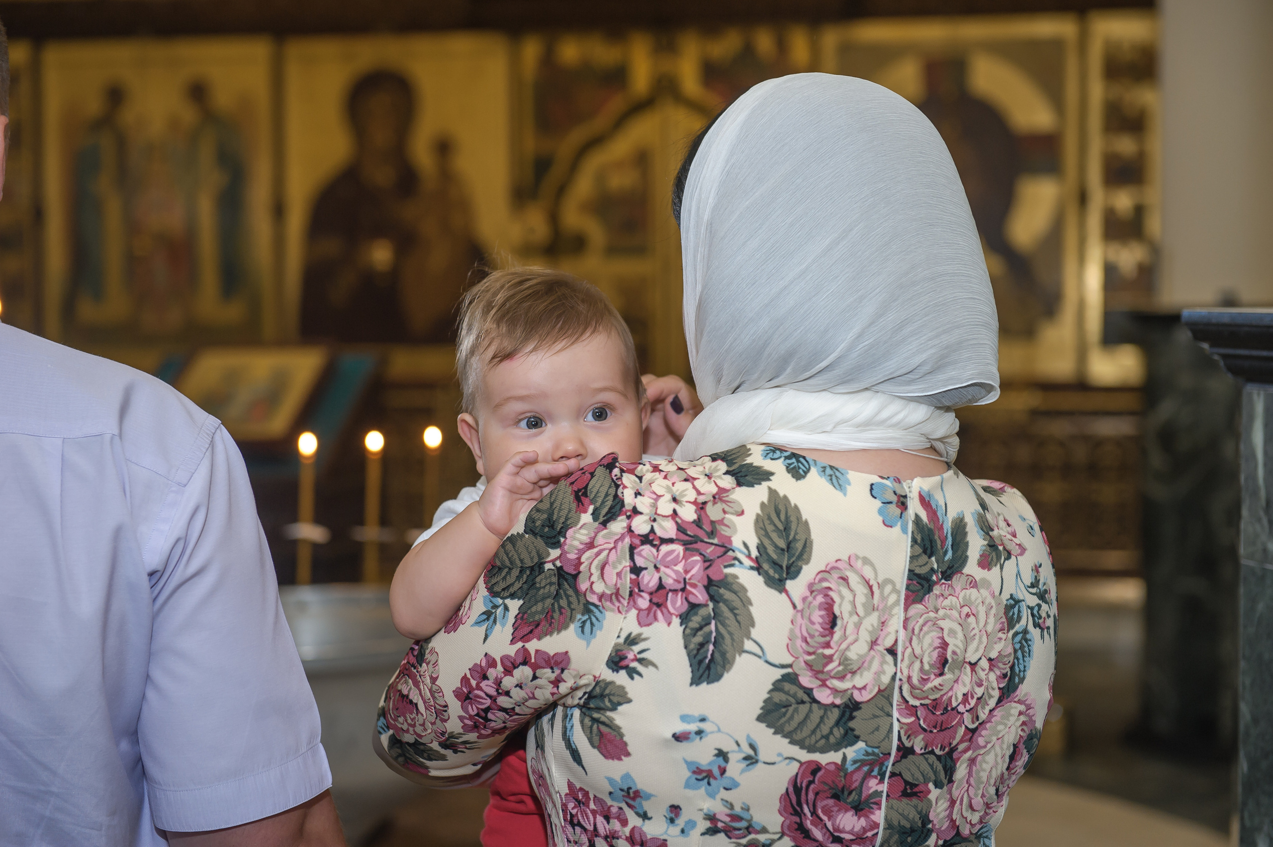 Таинство крещения