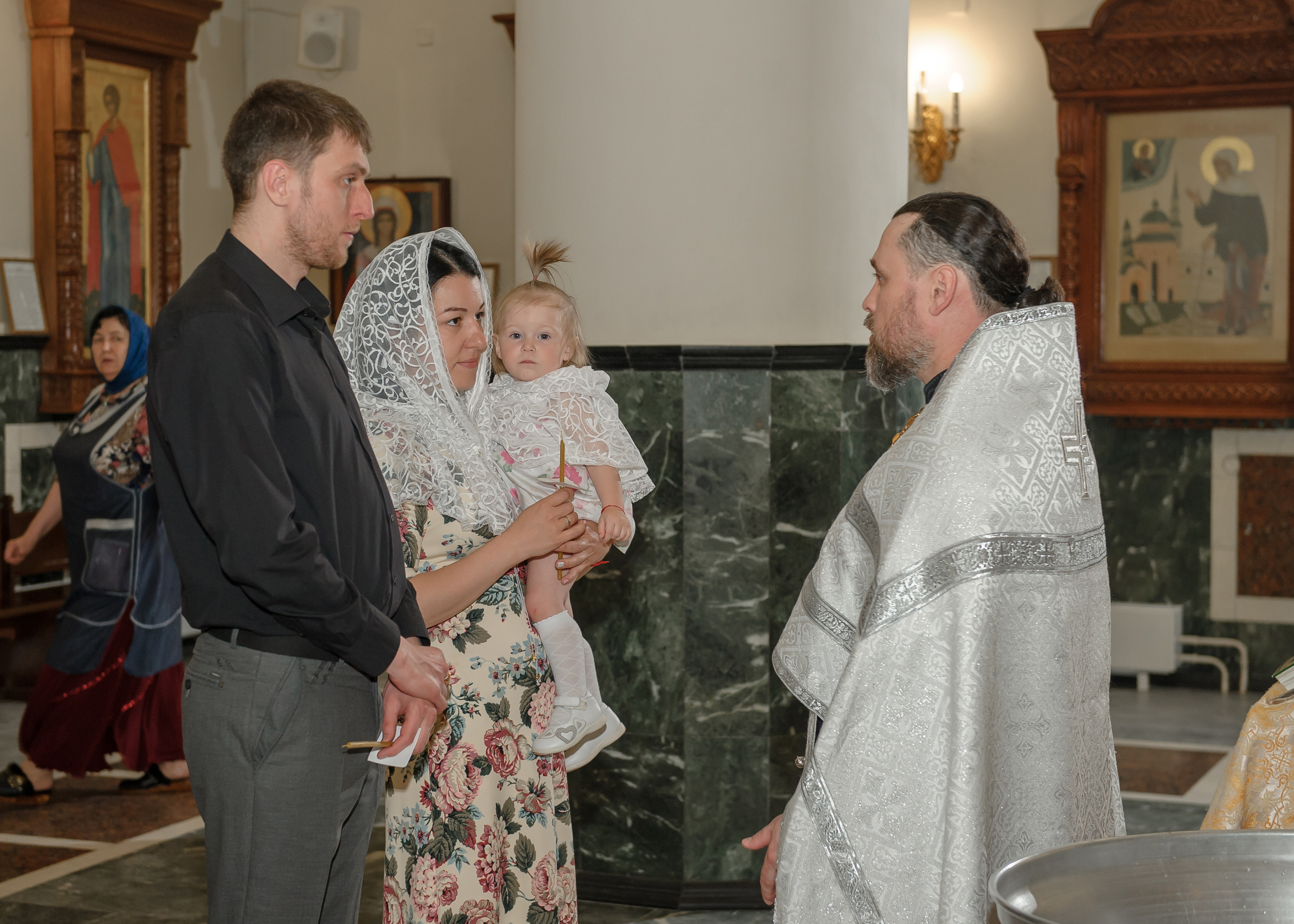 Таинство крещения