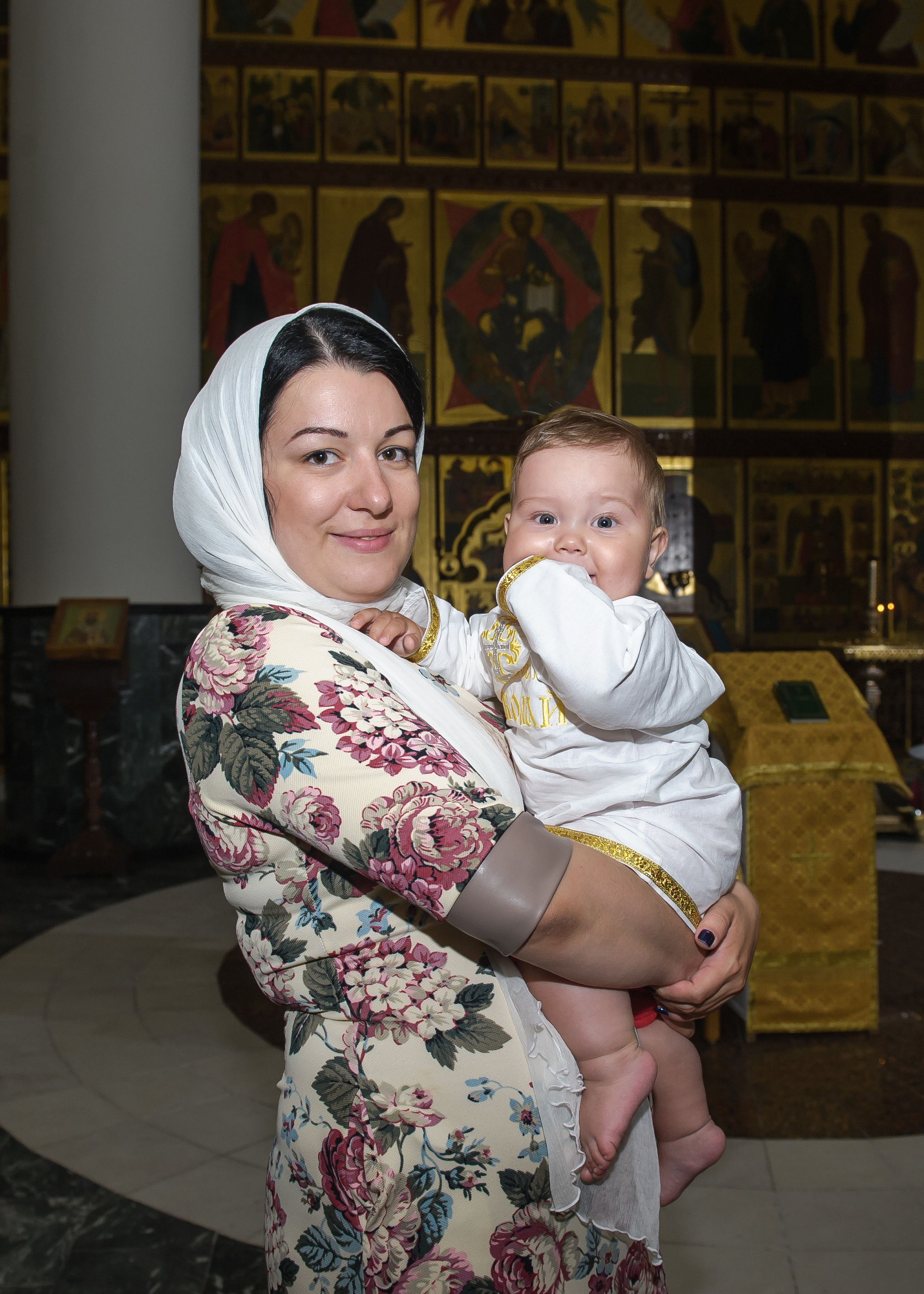 Таинство крещения