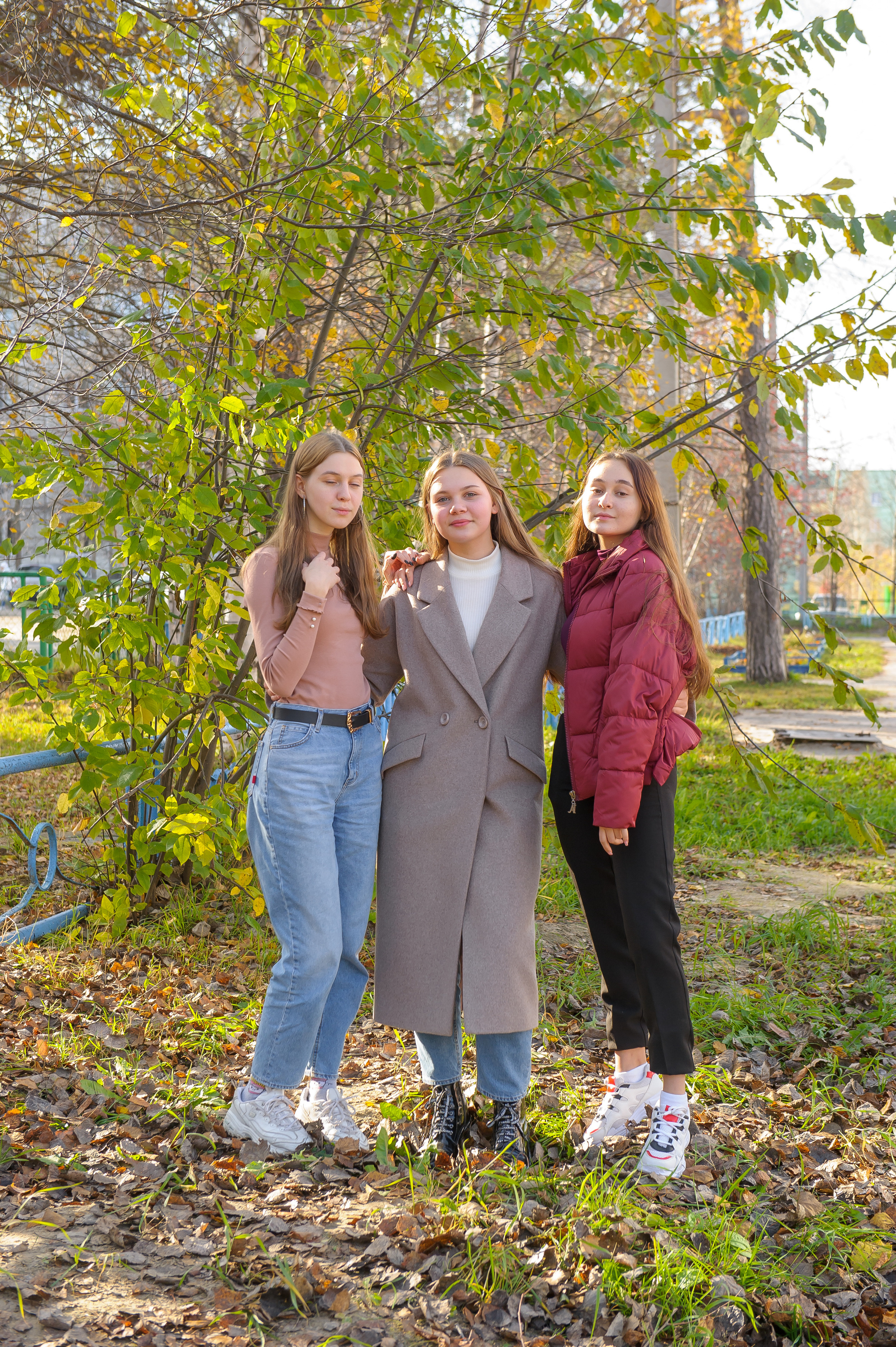 Школьные годы