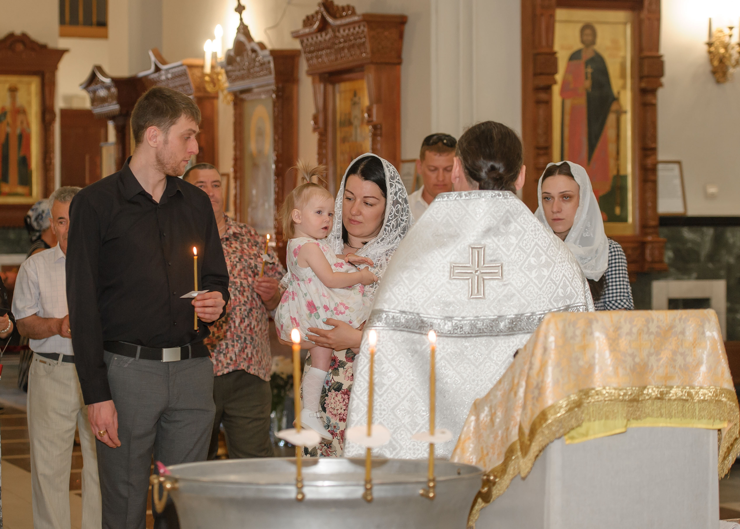 Таинство крещения