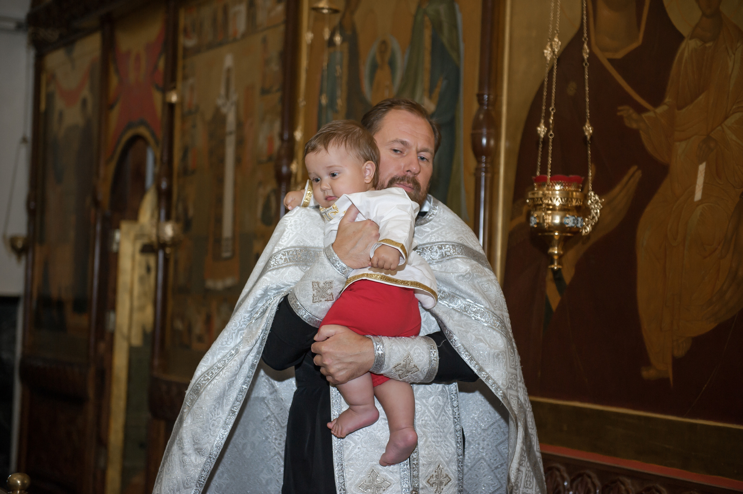 Таинство крещения