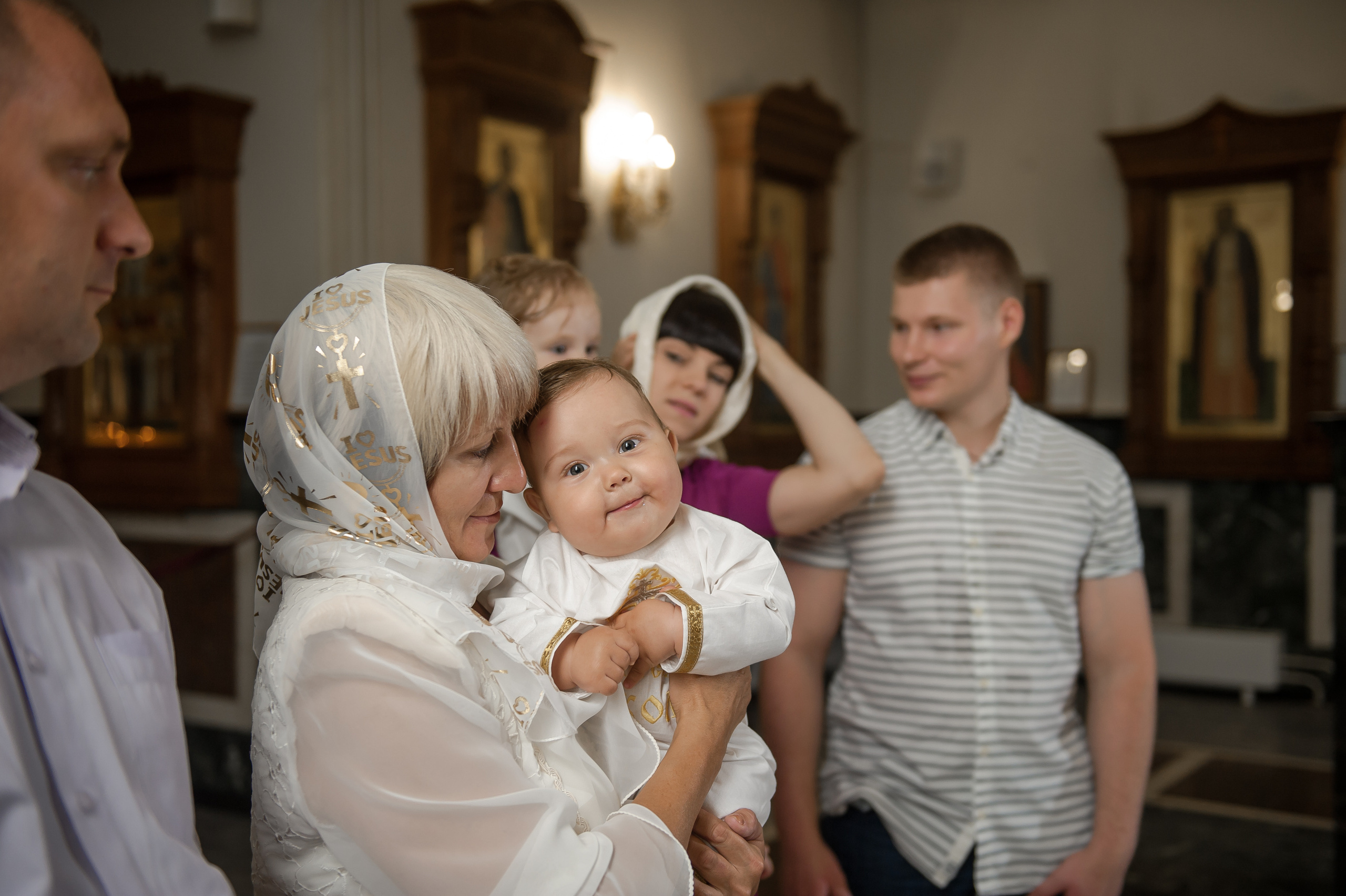 Таинство крещения