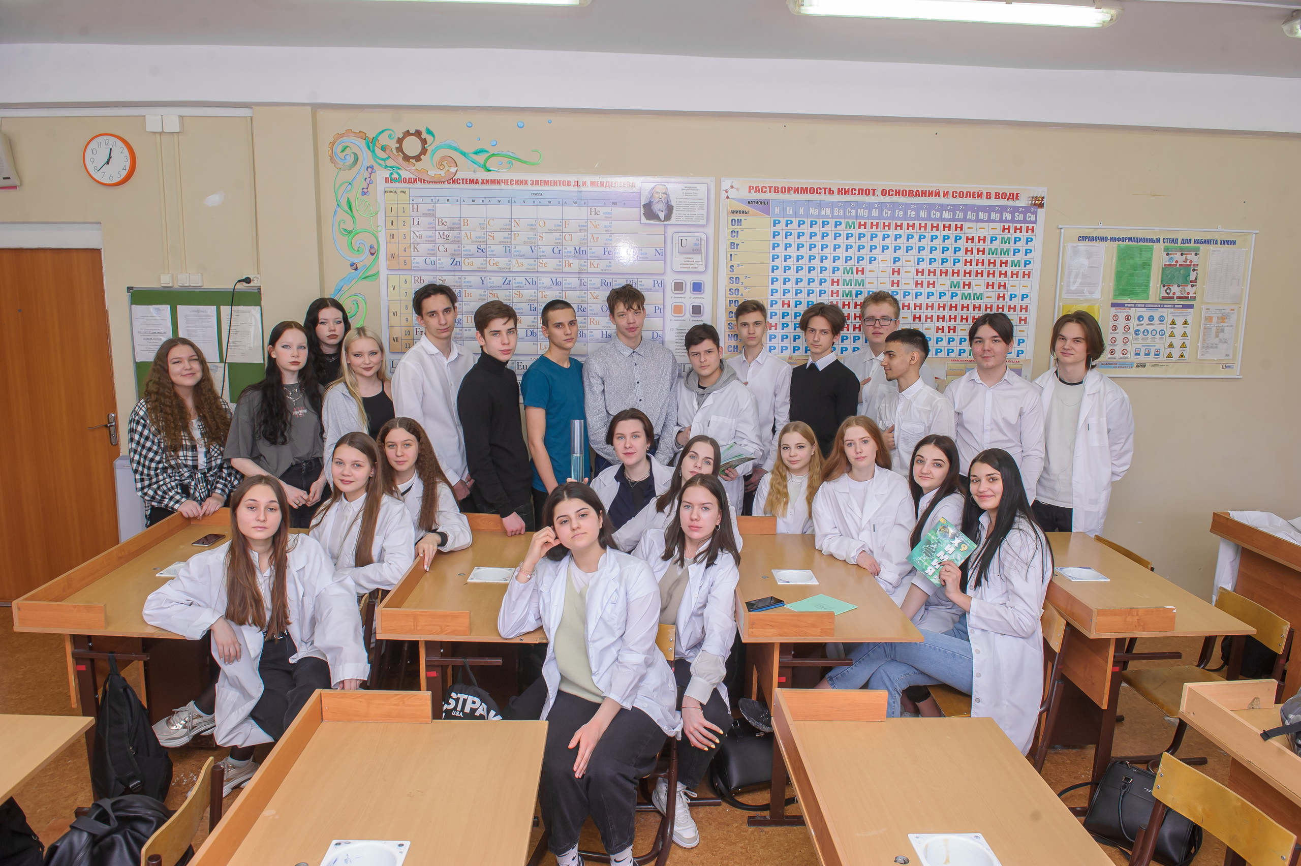 дружный класс ноябрьск