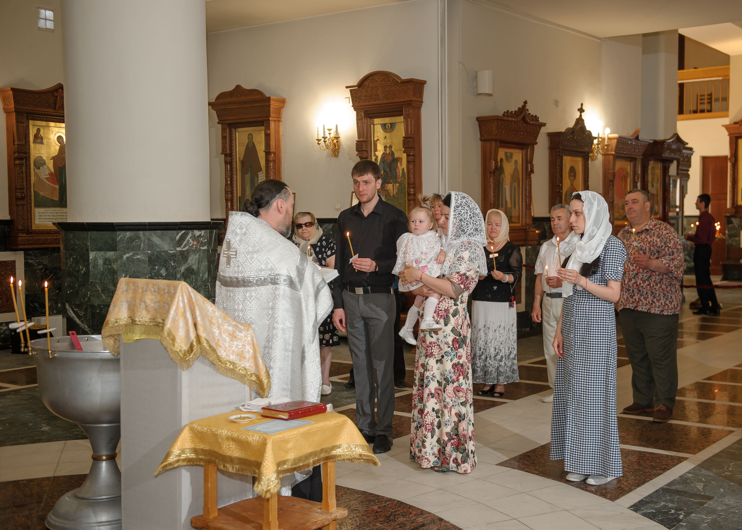 Таинство крещения