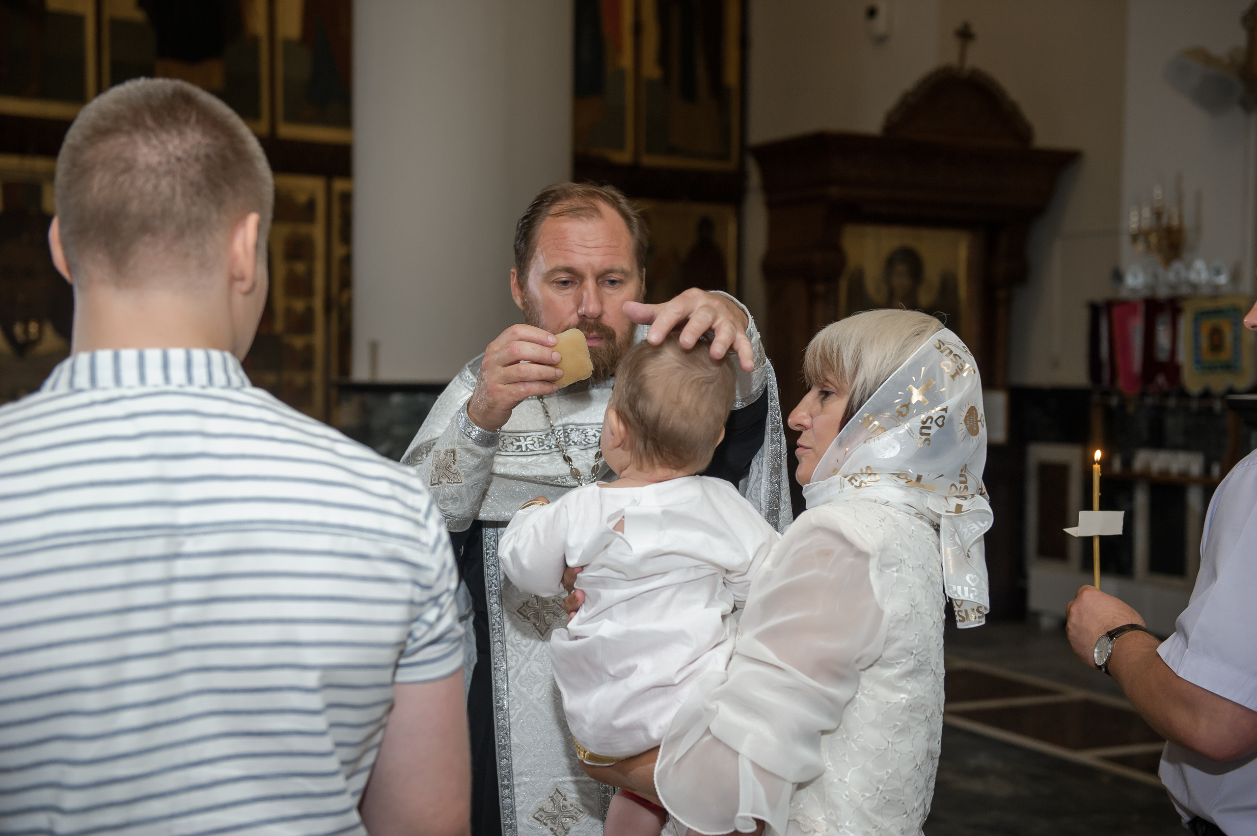 Таинство крещения