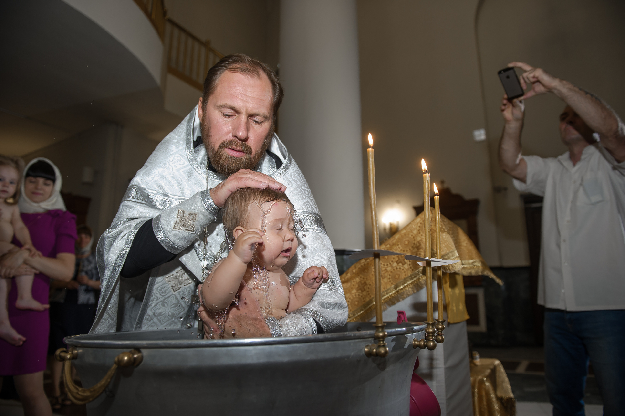 Таинство крещения