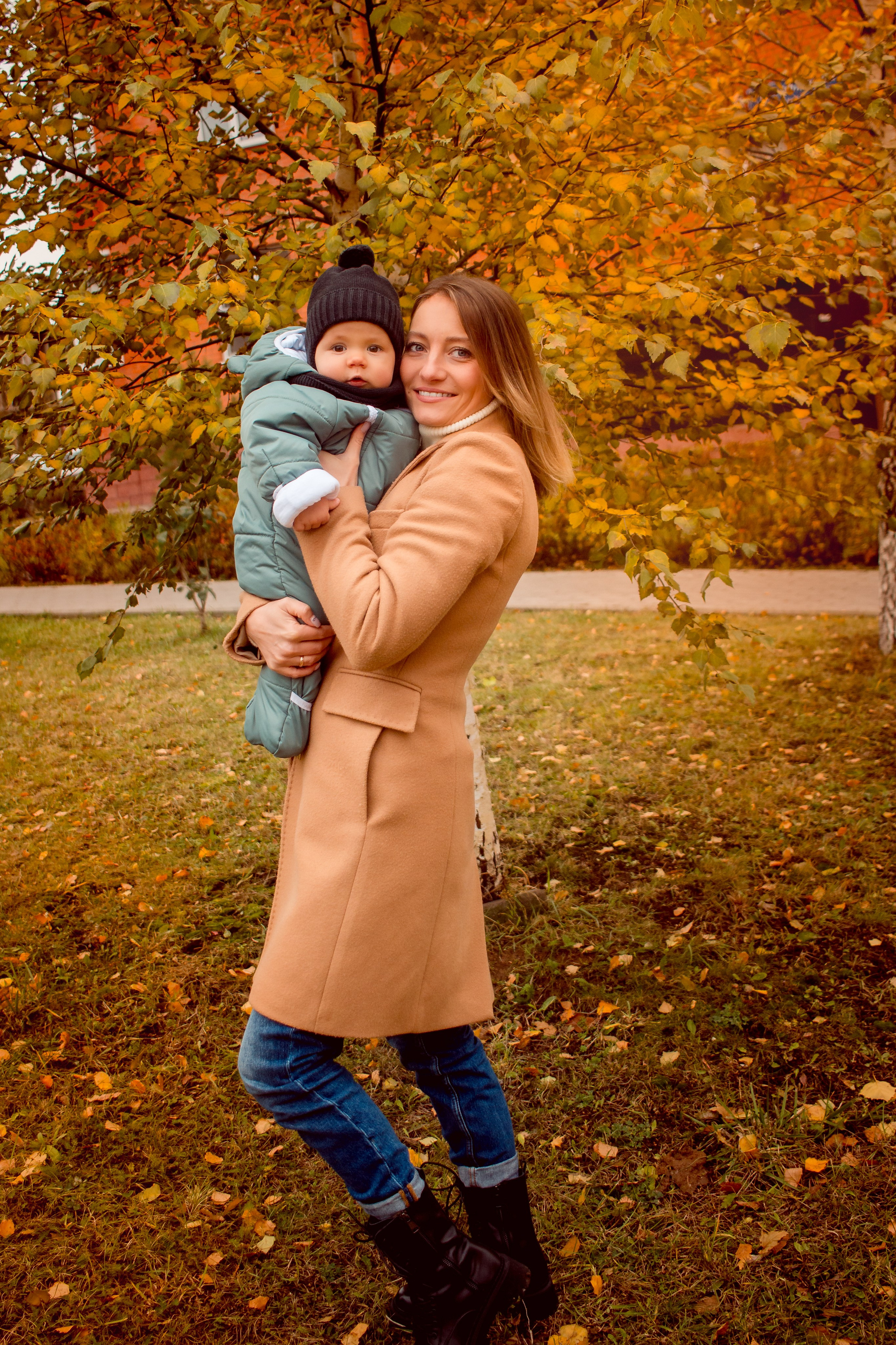 Юлия и Антон. Фотограф новорожденных, семейный фотограф в Одинцово Ольга Генералова