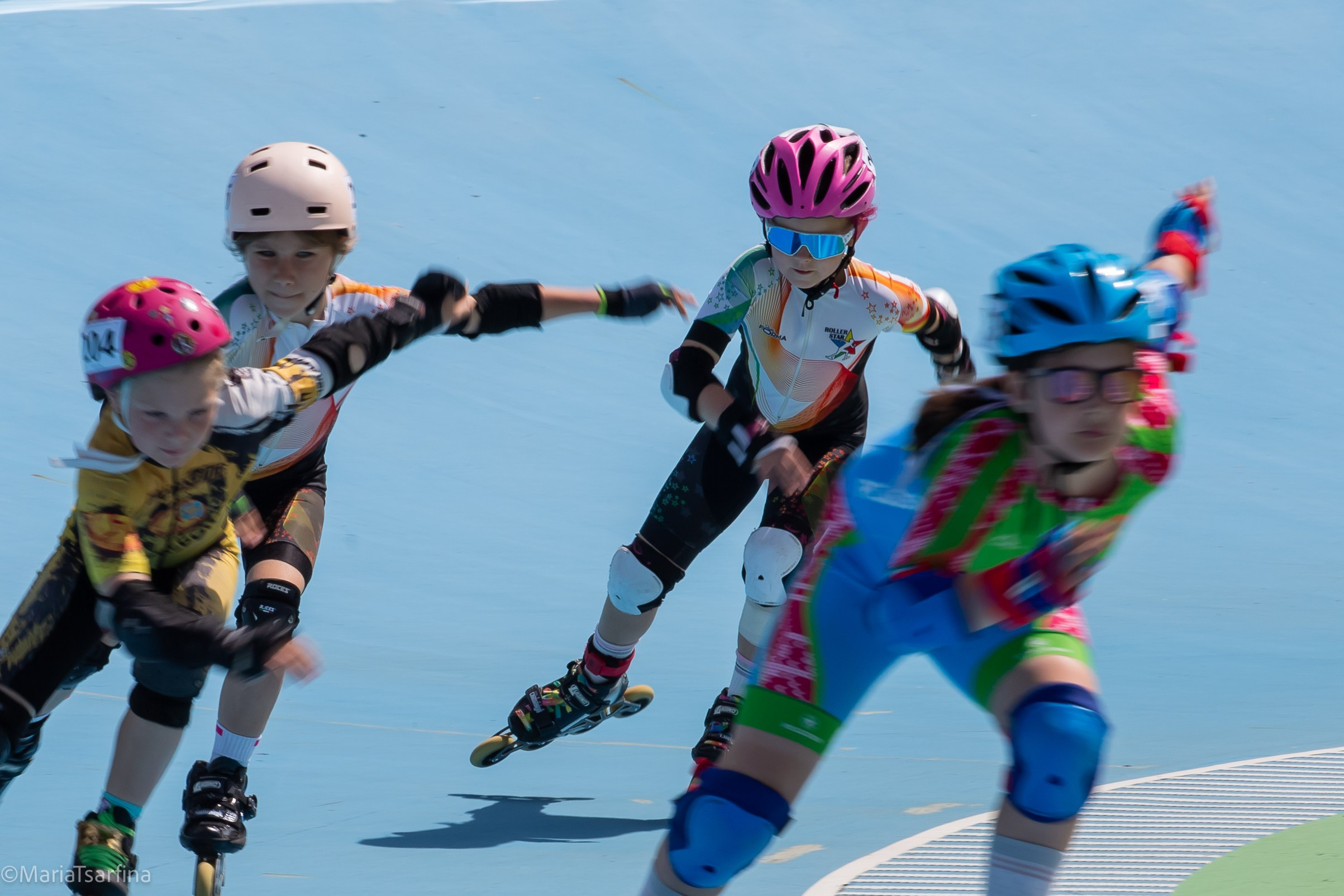 Международные соревнования по спидскейтингу. Солигорск, Беларусь. 2025. Спортивная съемка Мария Царфати