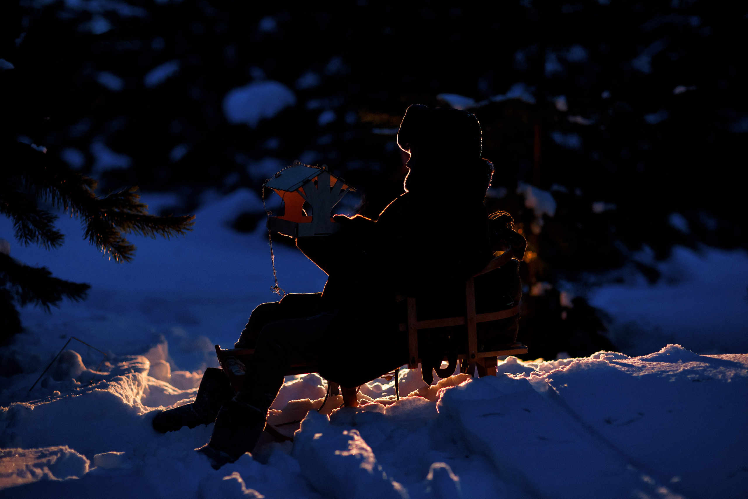 Егерь и внуки. Детский и семейный фотограф в Пензе Лена бешенова