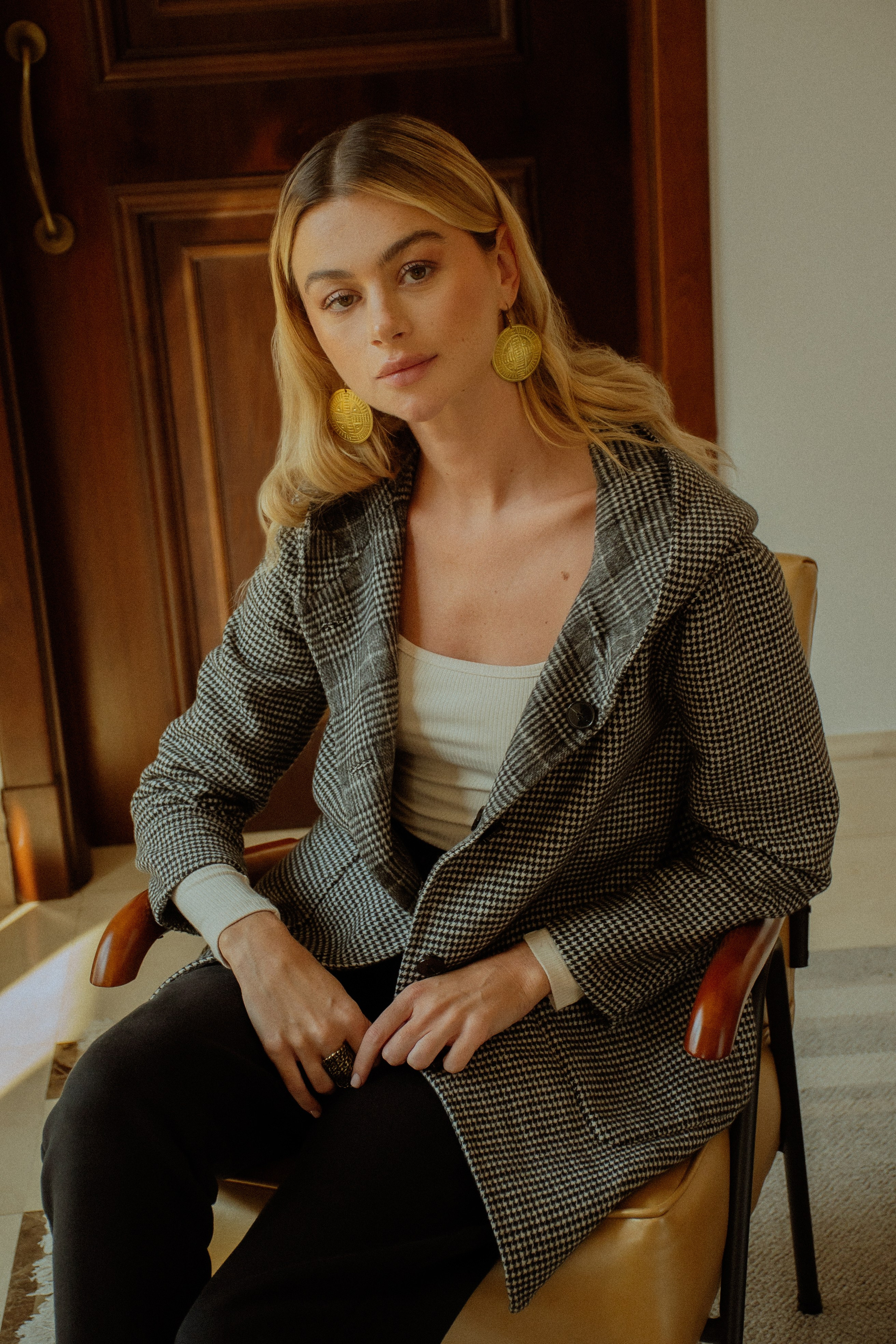 Campaign for ZAVI Dubai. Elizaveta Filchenko. Fashion-photographer and director