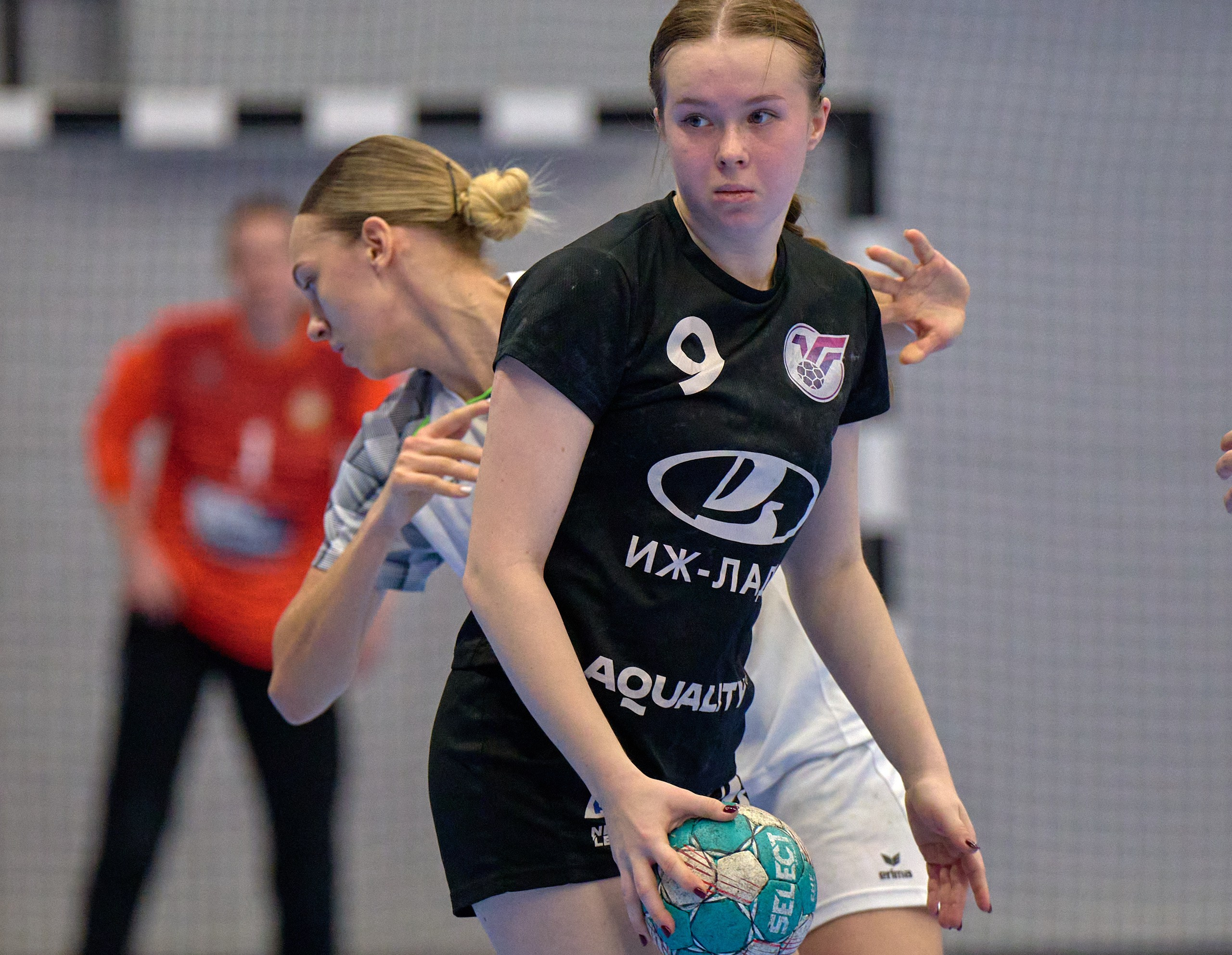 Гандбол. OLIMPBET Суперлига. «Университет» — «ЦСКА». Спортивный репортажный фотограф в Ижевске Сергей Мерзляков