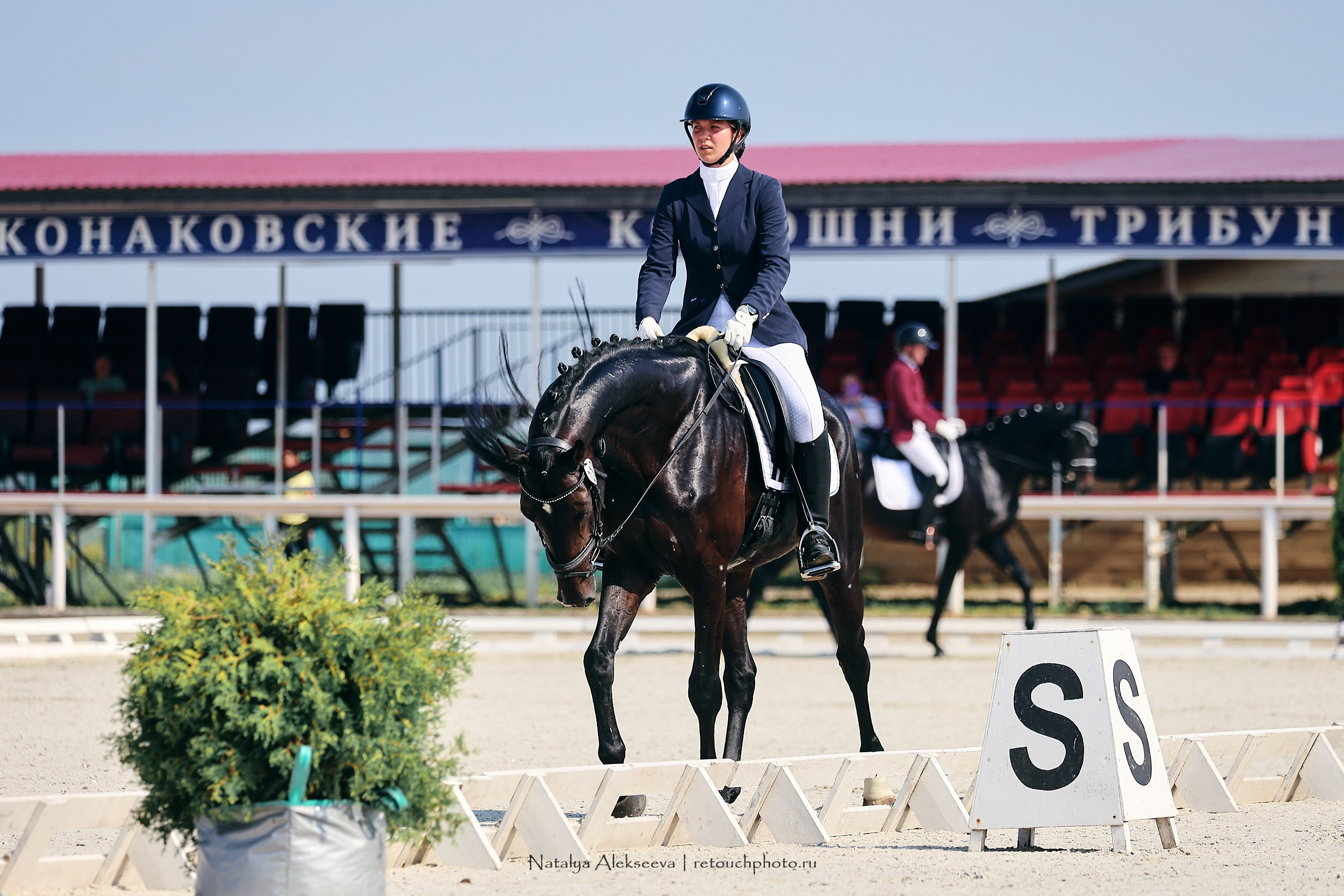 Личный ЧР по выездке, КСК Конаковские конюшни | 08'2023. Репортажный фотограф и ретушер в Москве Наталья Алексеева