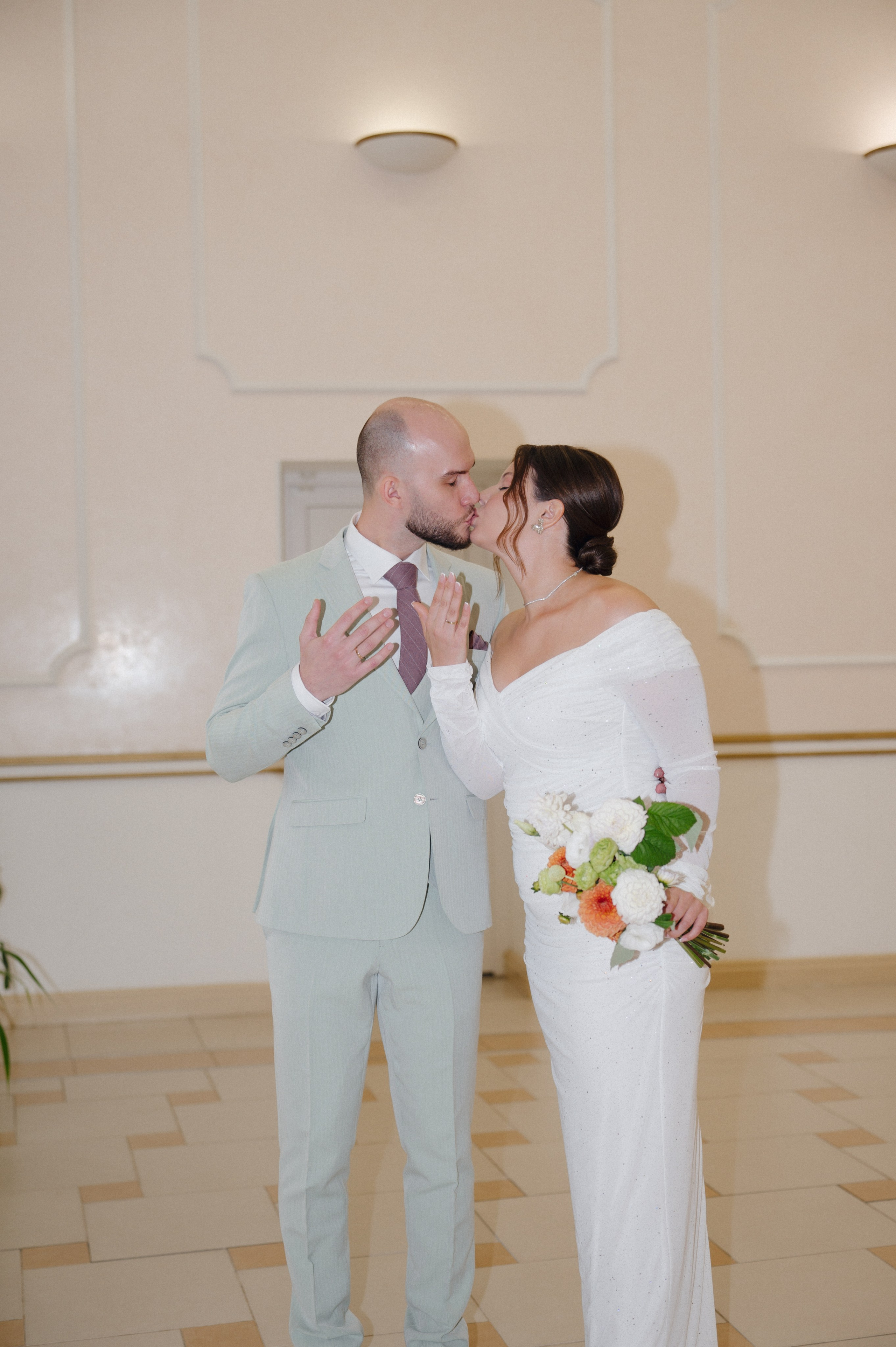 Елизавета и Роман. Репортажный и свадебный фотограф в Сургуте