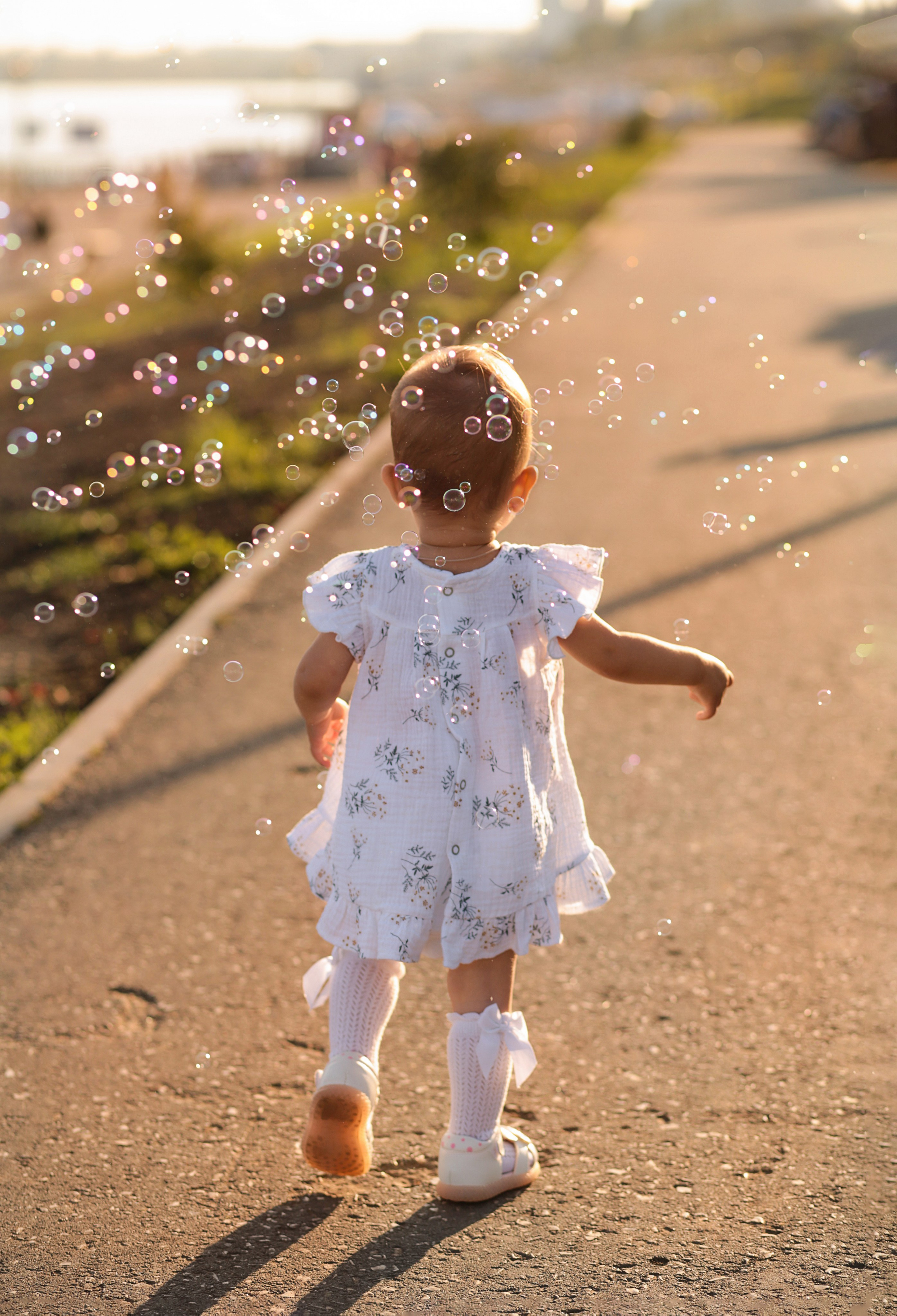 Первая индивидуальная фотосессия малышки. Семейный фотограф в городе Саратове — Анна