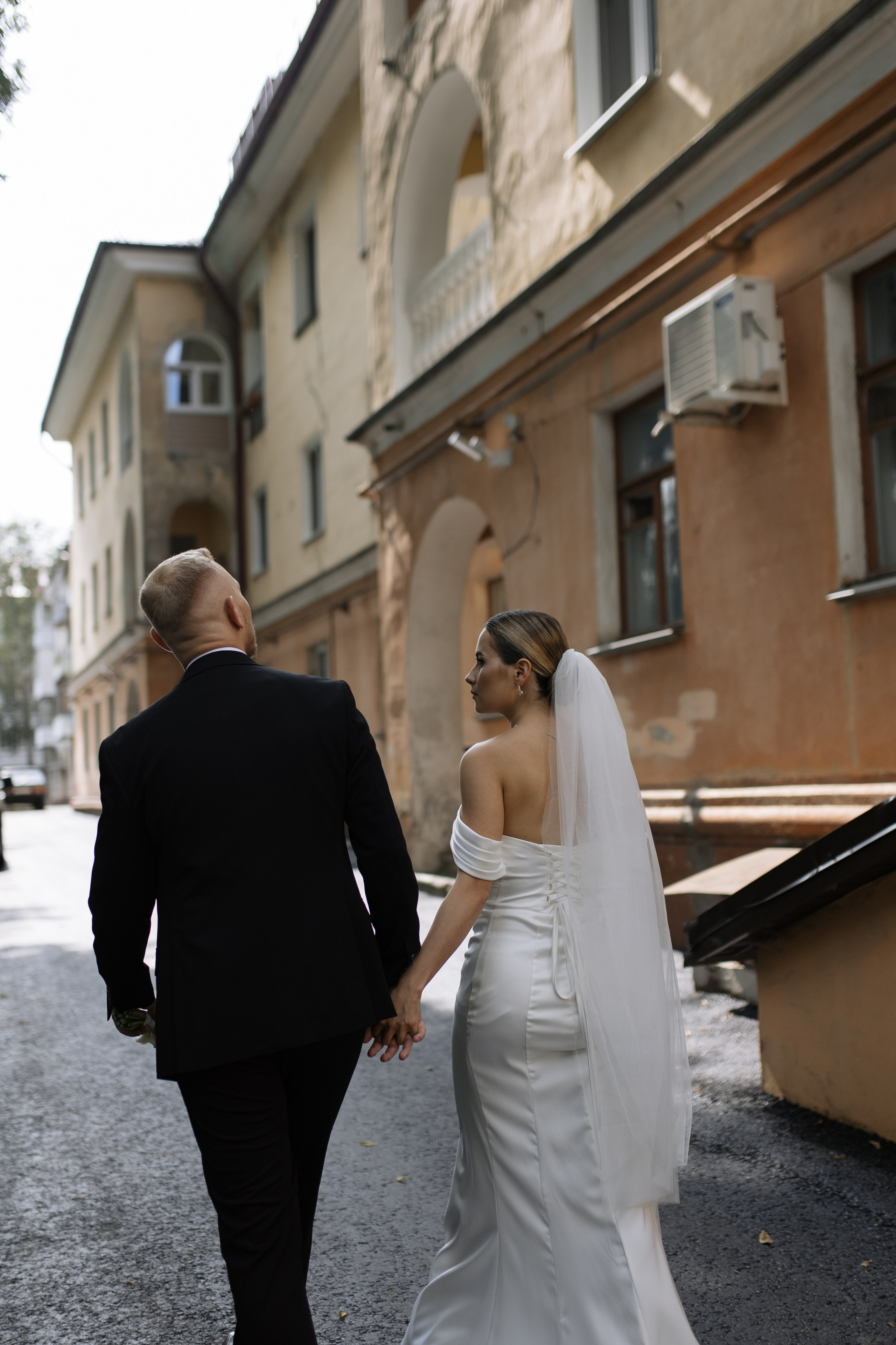 Полина и Максим. Свадебный и портретный фотограф Екатерина Моргунова