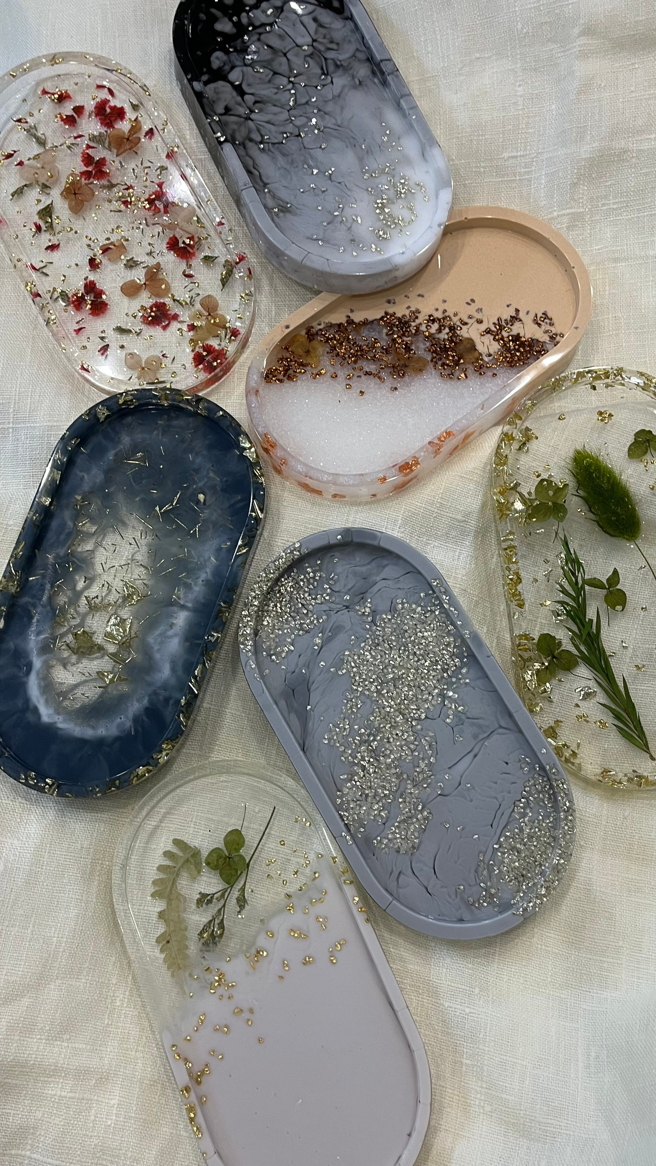 Мастер-класс. Эпоксидная смола. Художник-преподаватель Диляра Хабибуллина