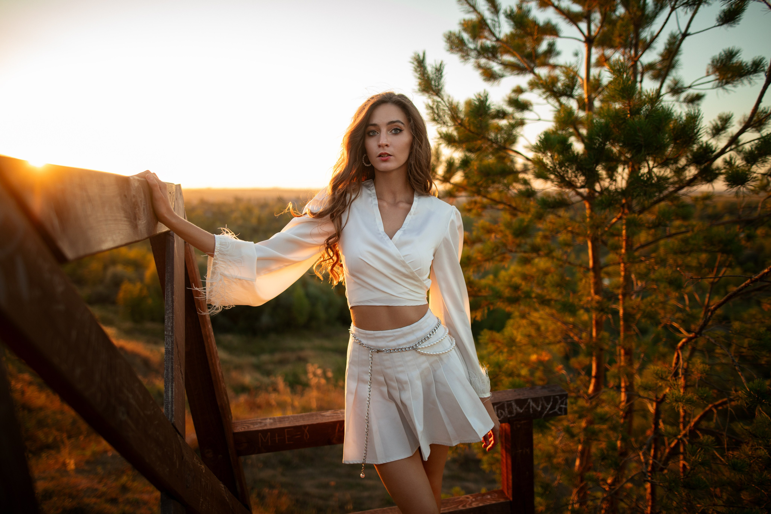 Фото-прогулка с Дианой в формате «для себя». Дмитрий Шульгин, портретный фотограф в Воронеже