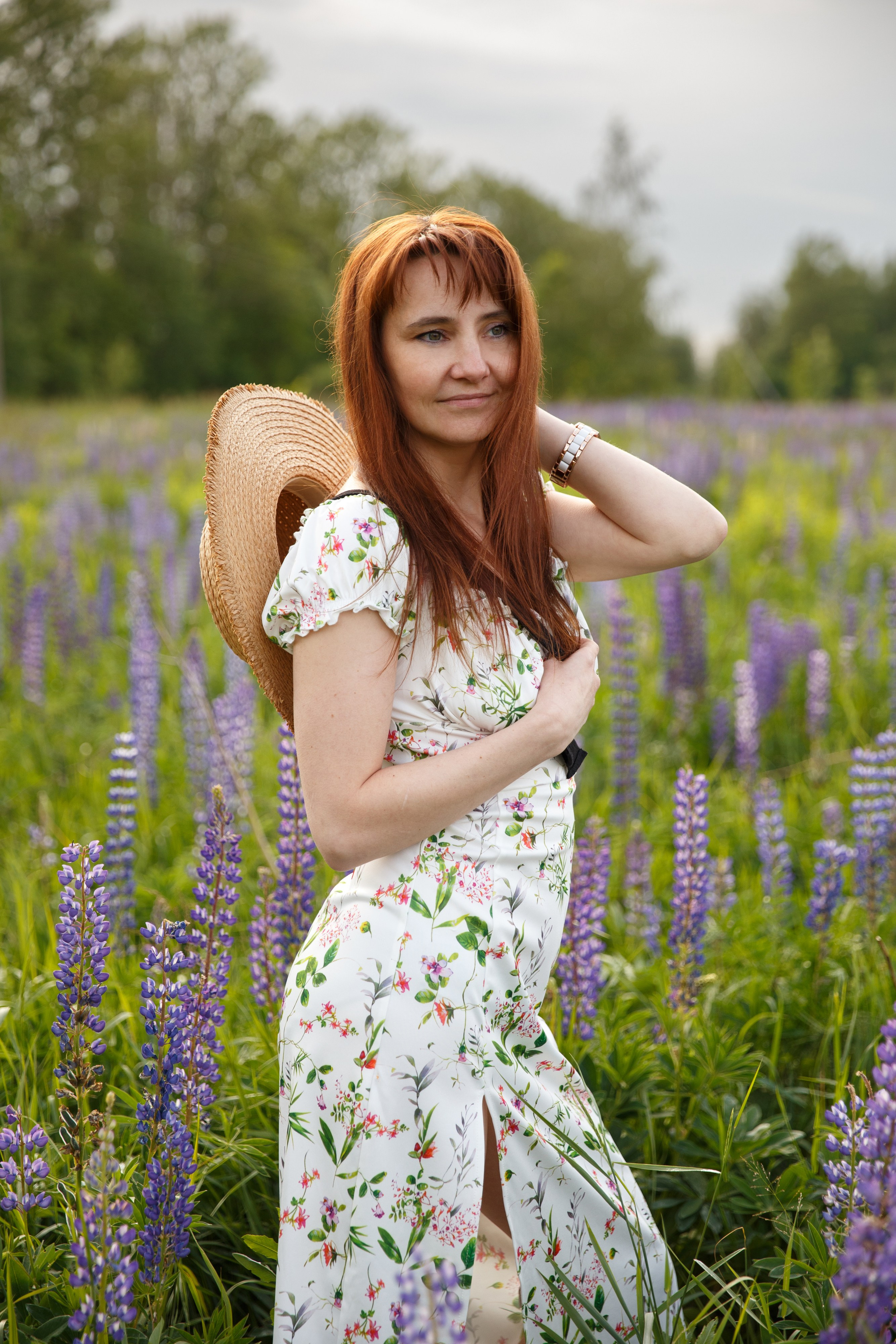 Люпины. Детский и Семейный фотограф в Санкт-Петербурге