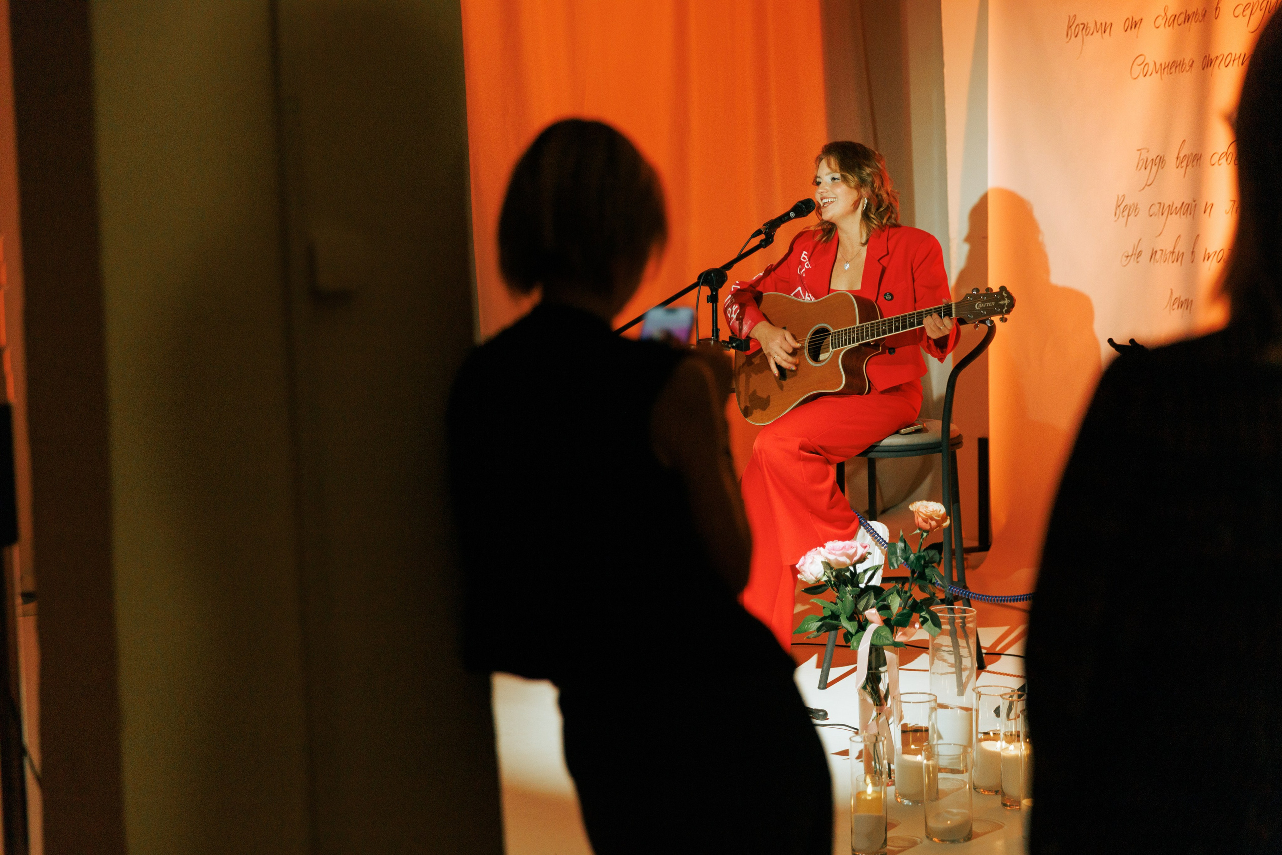 Съемка концерта Жени Жары. Портретный и репортажный фотограф Екатерина Селиверстова, Кострома