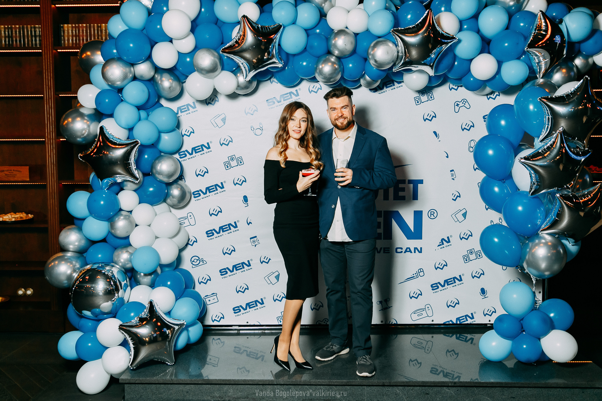 Юбилей SVEN. Фотосъемка, свадебная фотосъемка, Москва, Нижний Новгород