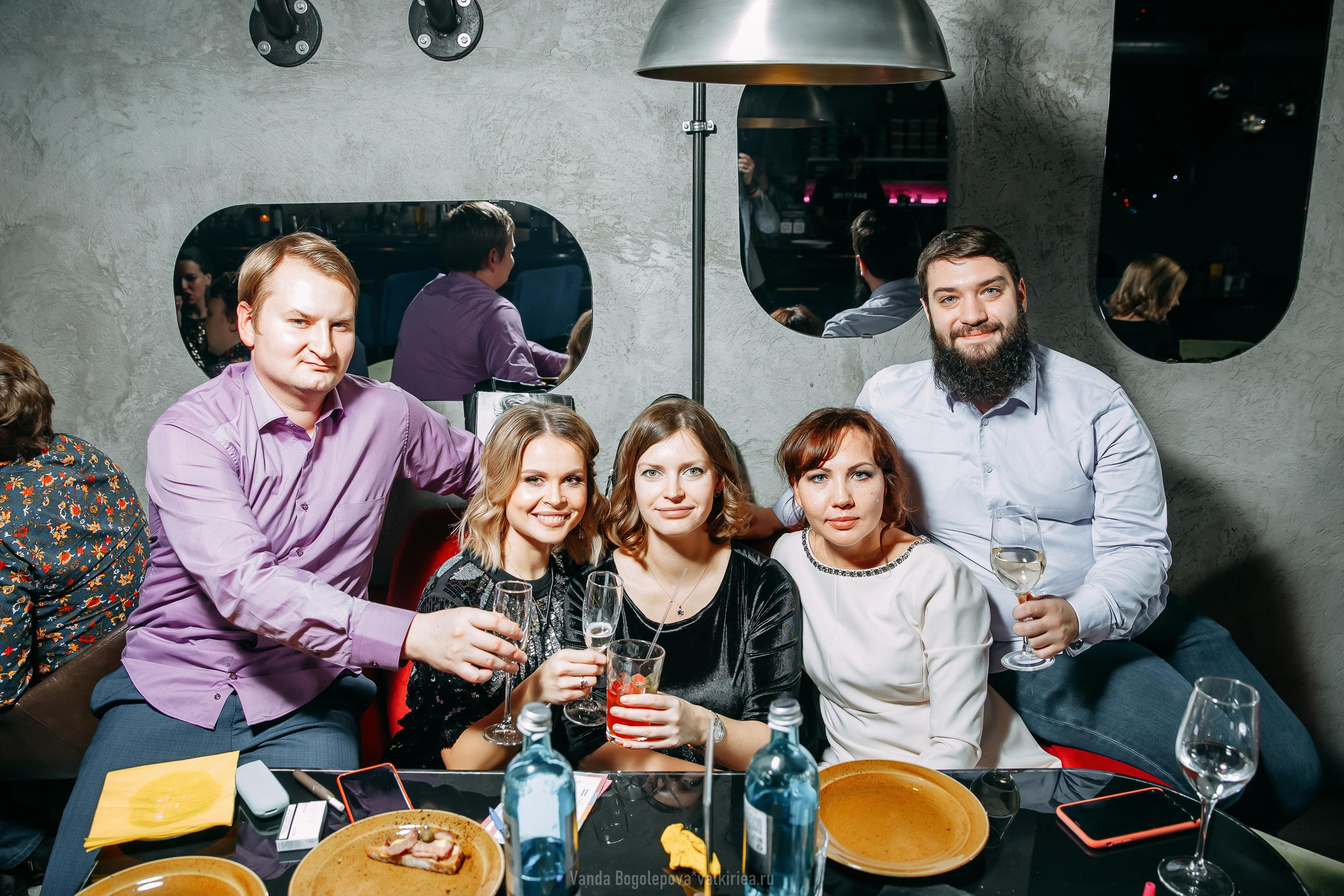 Новогодний квиз — корпоратив. Фотосъемка, свадебная фотосъемка, Москва, Нижний Новгород