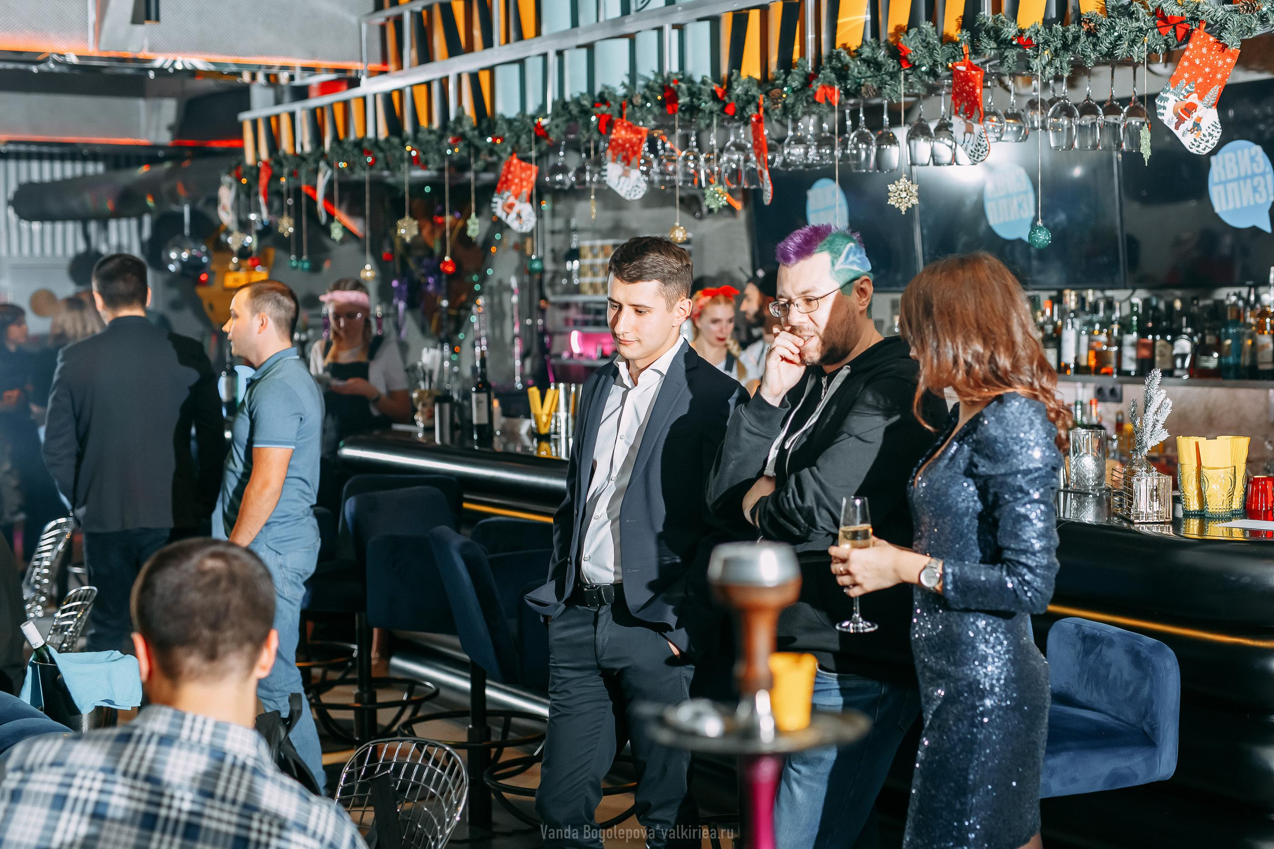 Новогодний квиз — корпоратив. Фотосъемка, свадебная фотосъемка, Москва, Нижний Новгород