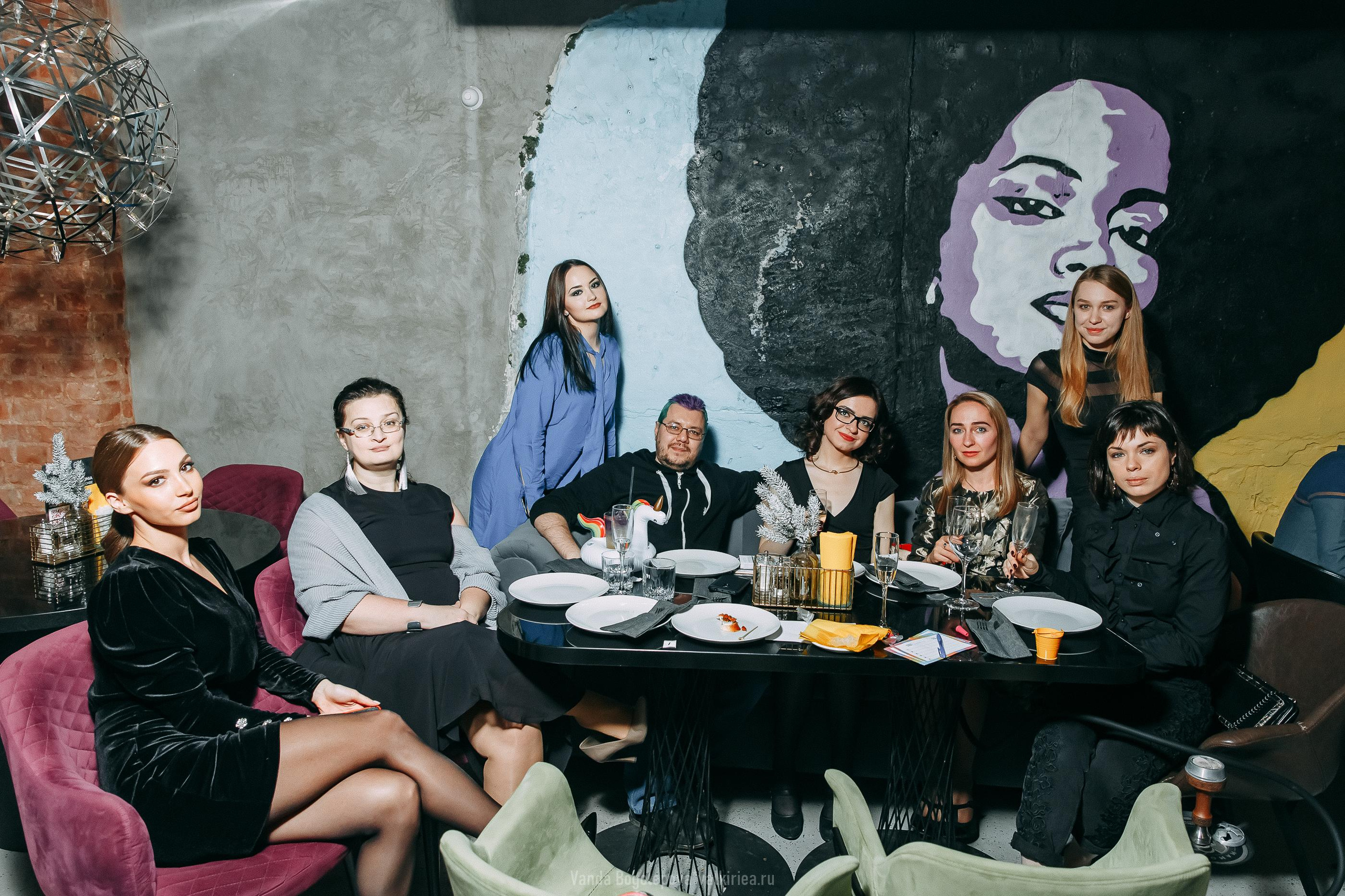 Новогодний квиз — корпоратив. Фотосъемка, свадебная фотосъемка, Москва, Нижний Новгород