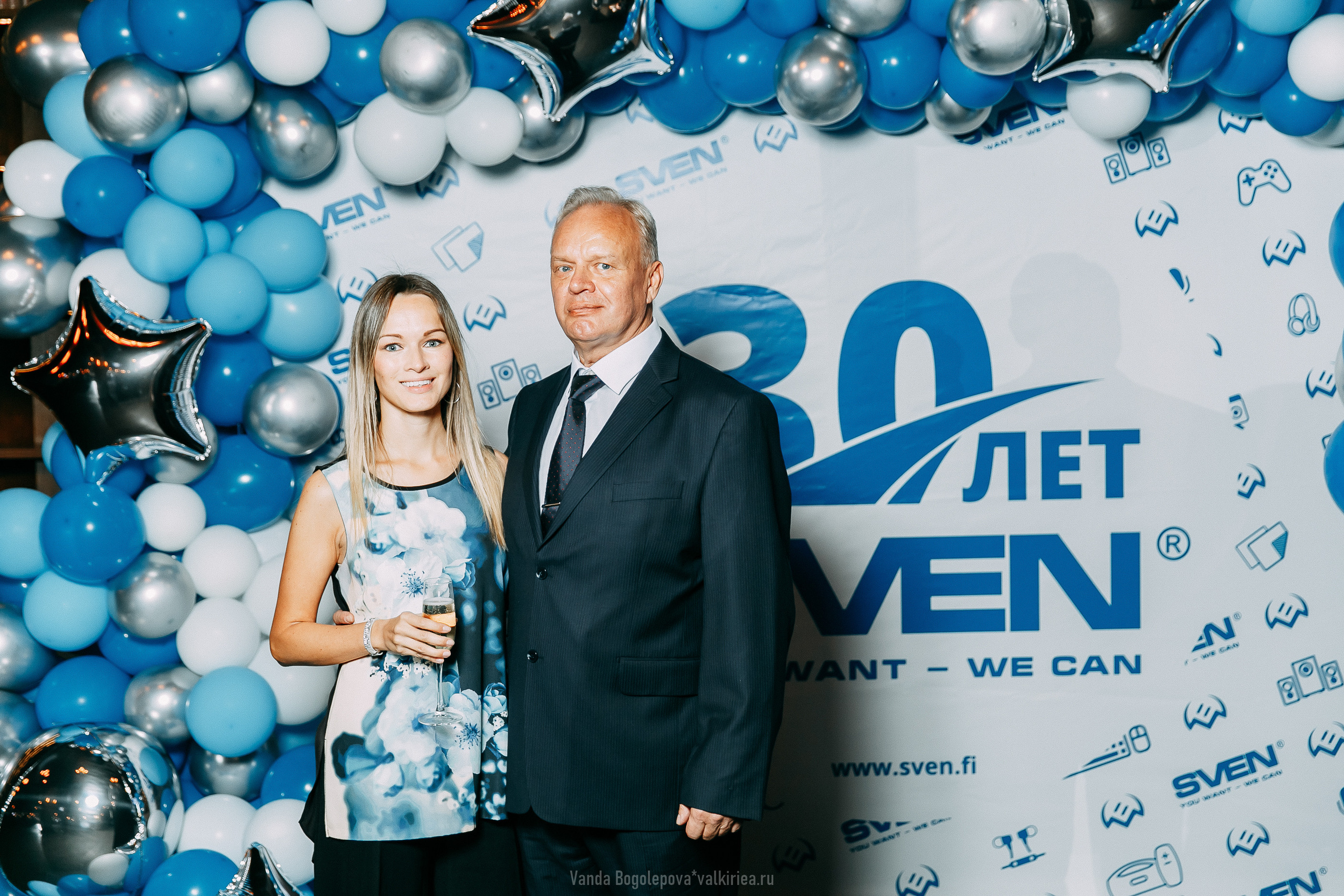 Юбилей SVEN. Фотосъемка, свадебная фотосъемка, Москва, Нижний Новгород