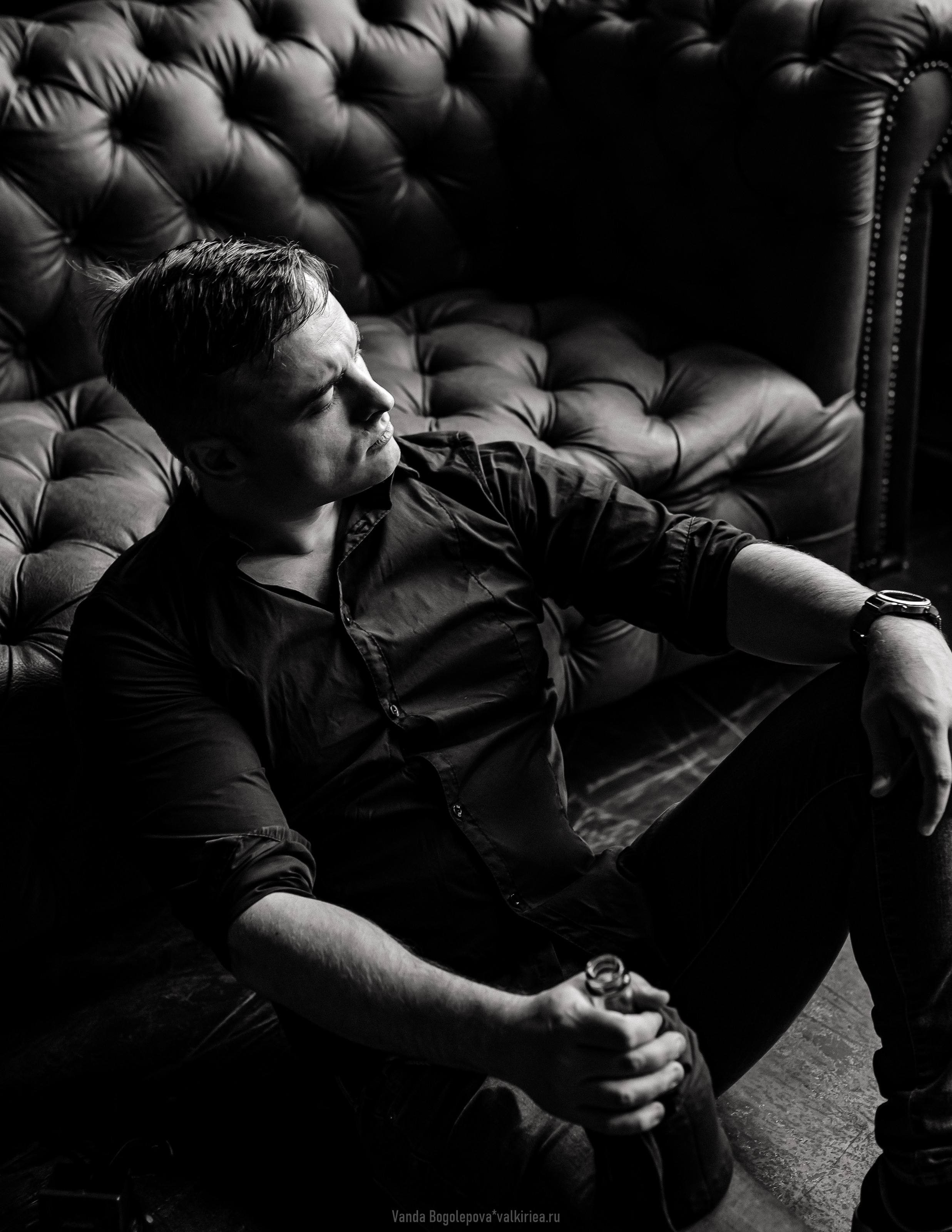 Портрет в чб. Фотосъемка, свадебная фотосъемка, Москва, Нижний Новгород