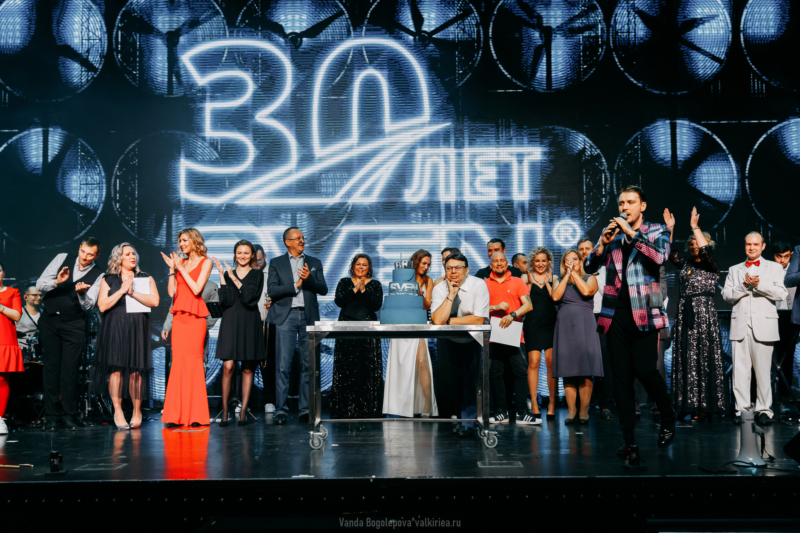 Юбилей SVEN. Фотосъемка, свадебная фотосъемка, Москва, Нижний Новгород