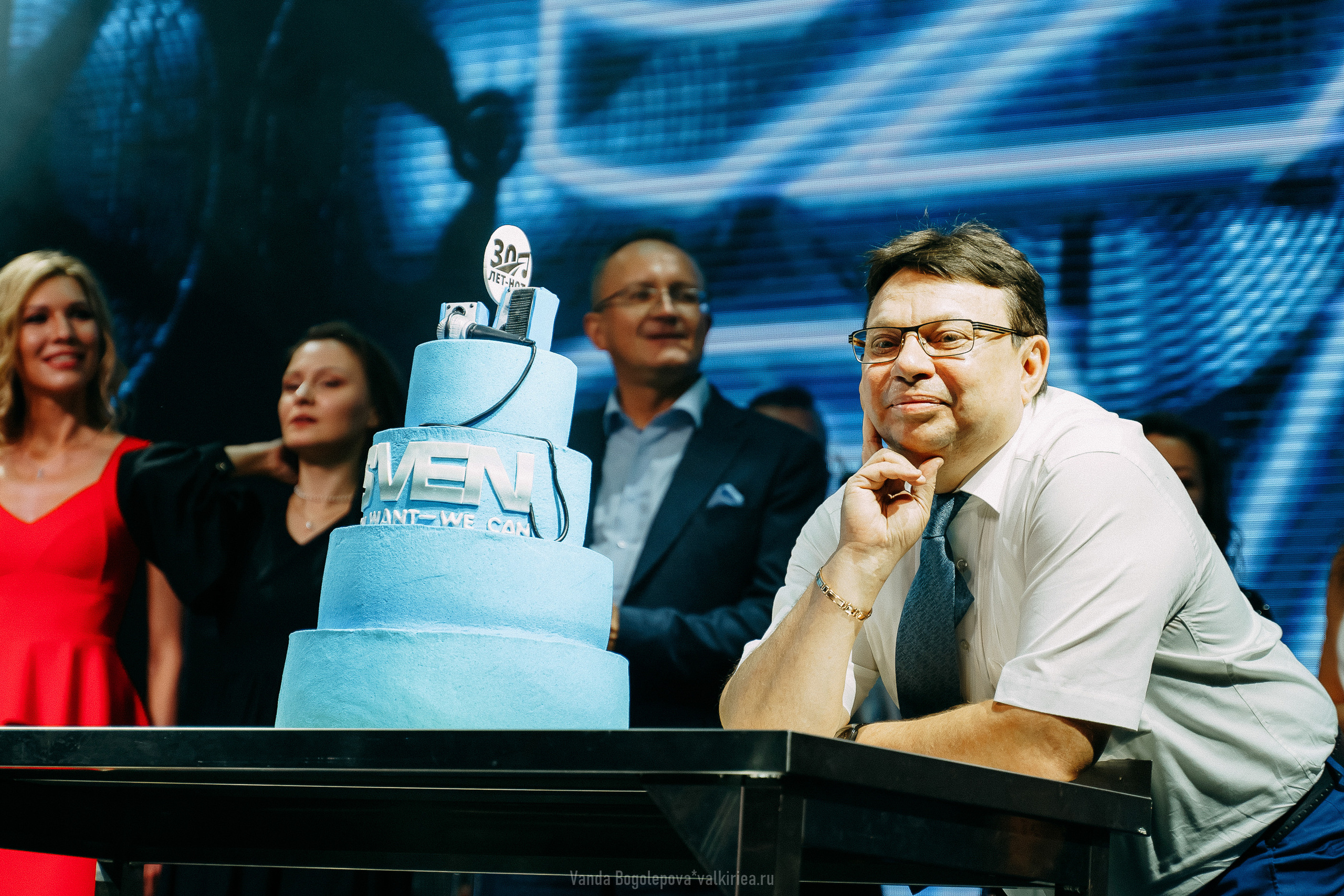 Юбилей SVEN. Фотосъемка, свадебная фотосъемка, Москва, Нижний Новгород