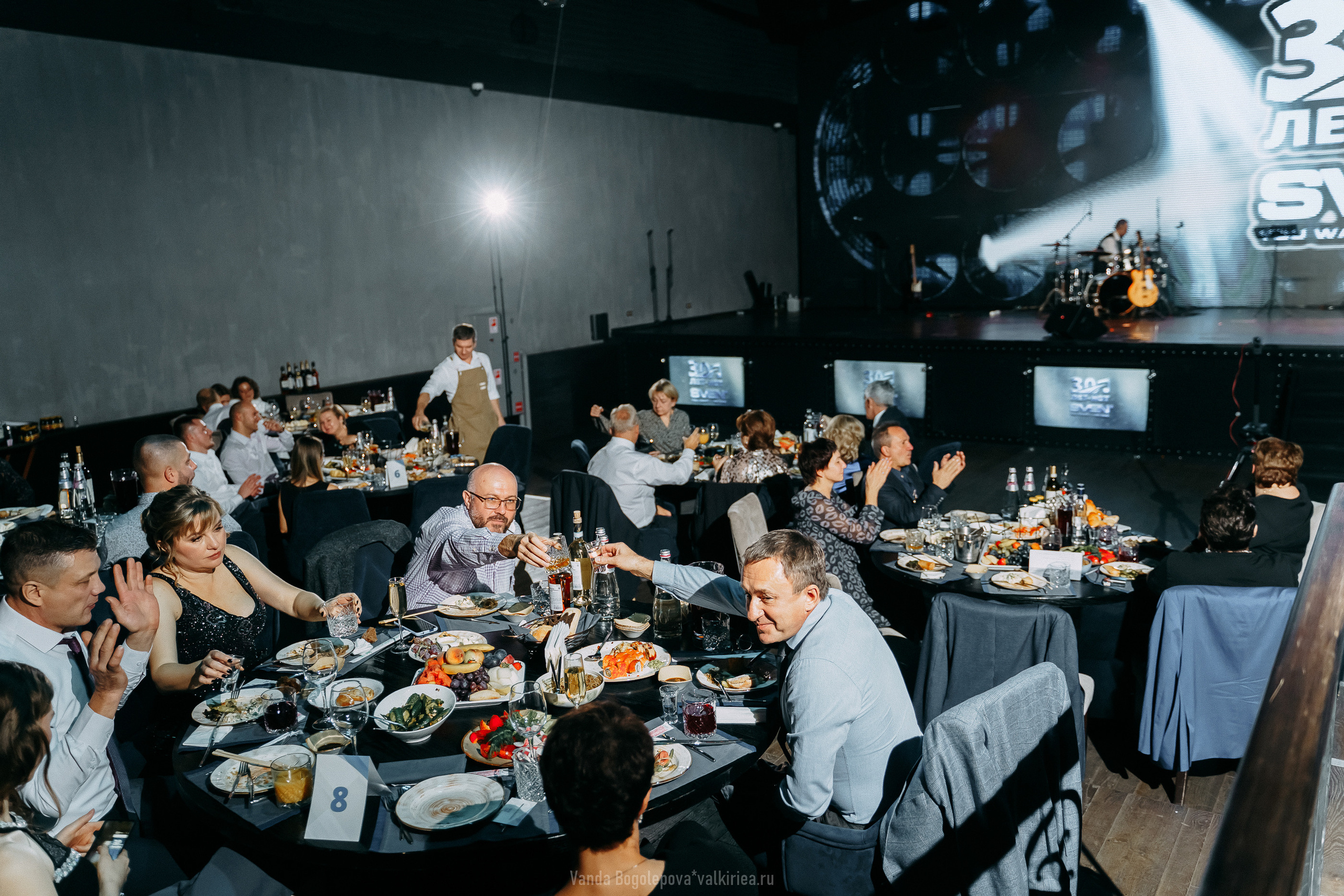 Юбилей SVEN. Фотосъемка, свадебная фотосъемка, Москва, Нижний Новгород