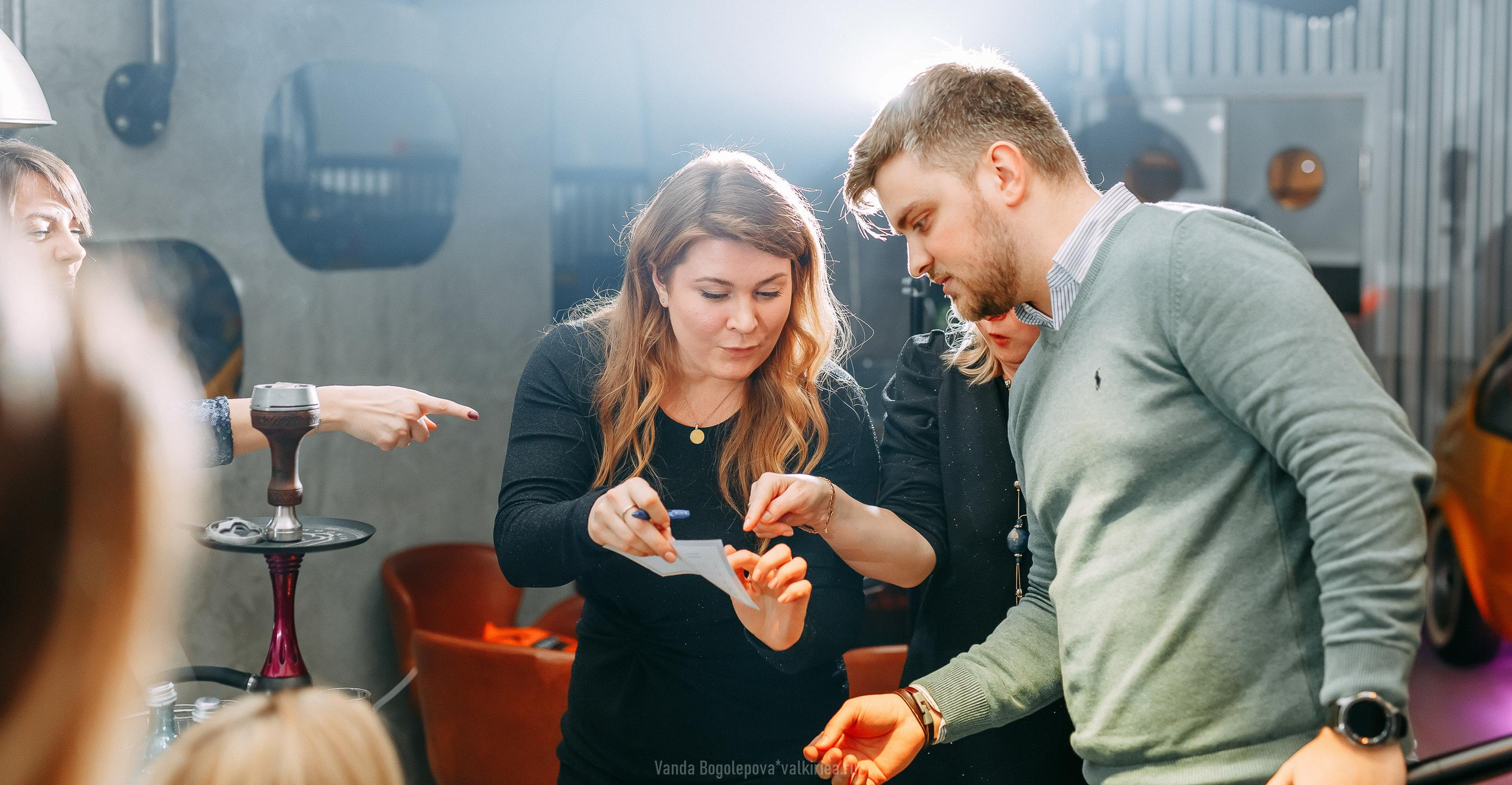 Новогодний квиз — корпоратив. Фотосъемка, свадебная фотосъемка, Москва, Нижний Новгород