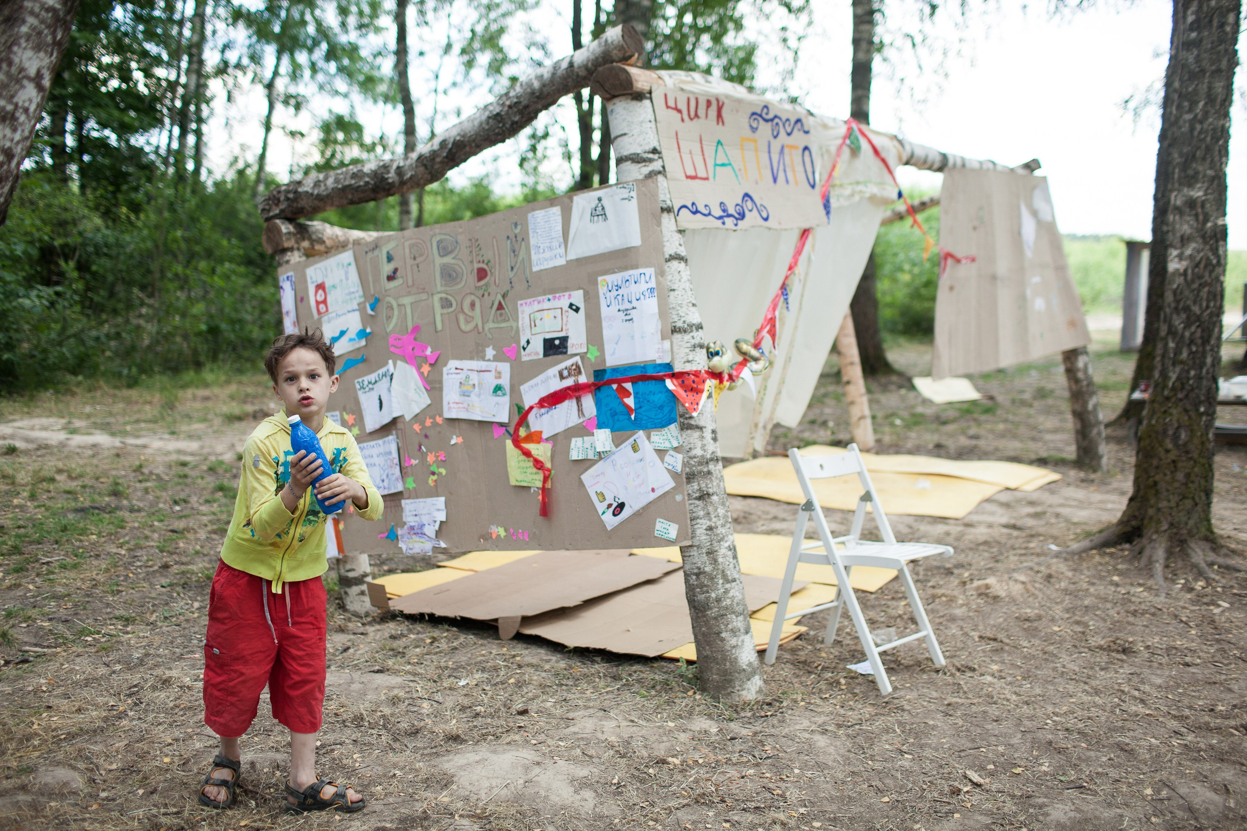 Детский лагерь Никола-Ленивец. Фотограф в Москве Валентина Иванова