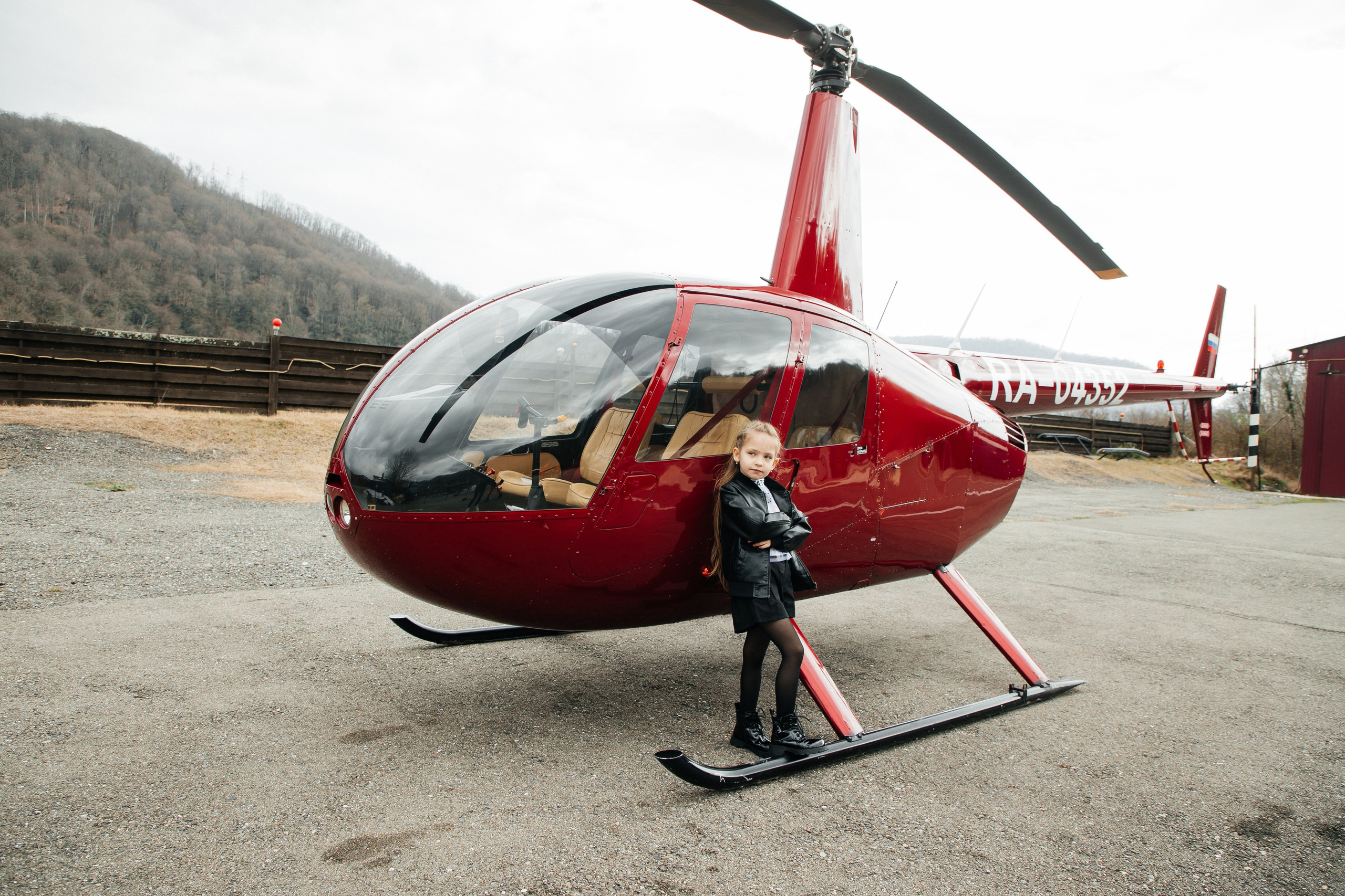 Aviation Style. Efimova Model Agency