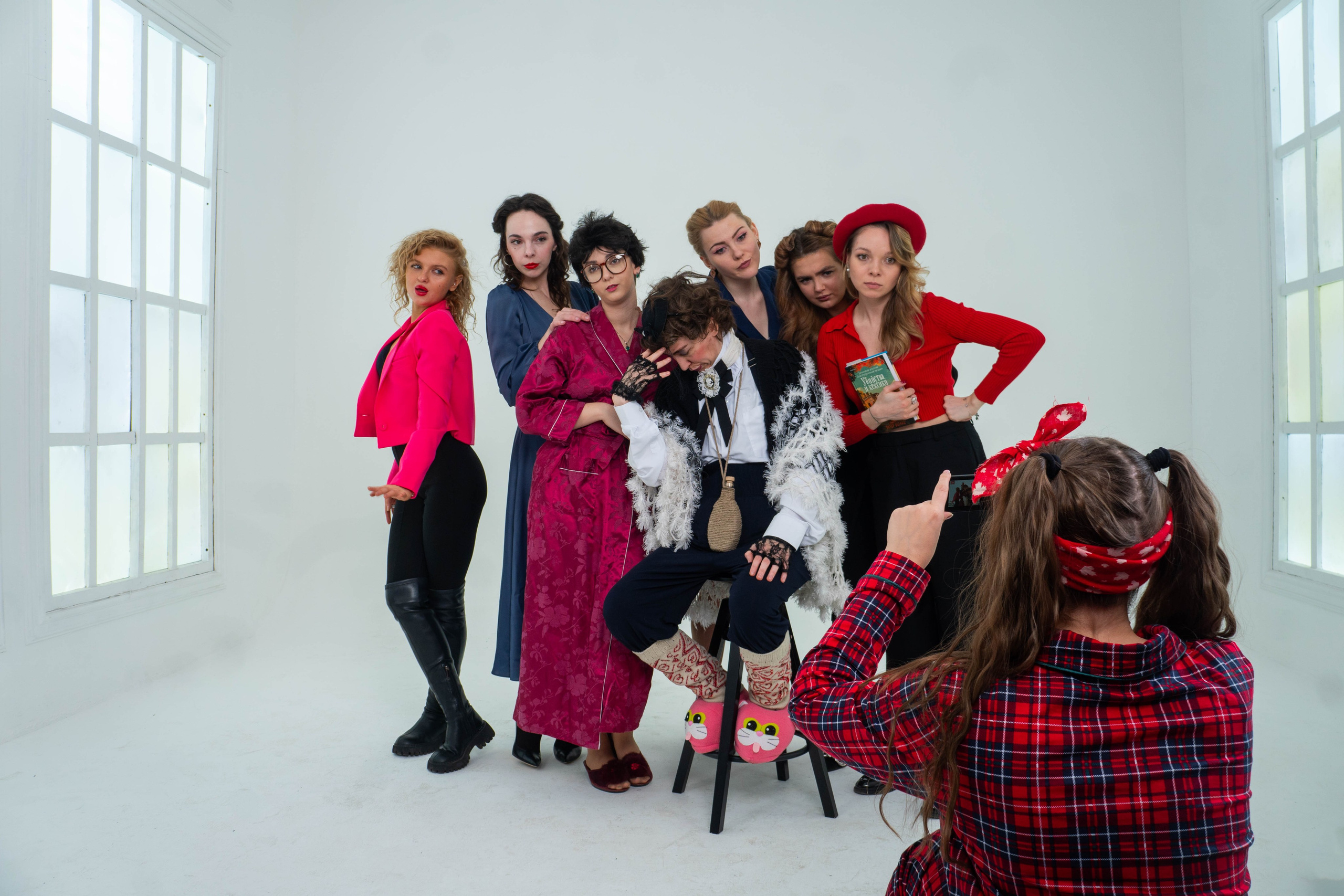 Актеры. Фотограф / видеограф в Москве и Сочи Sofia Riversong