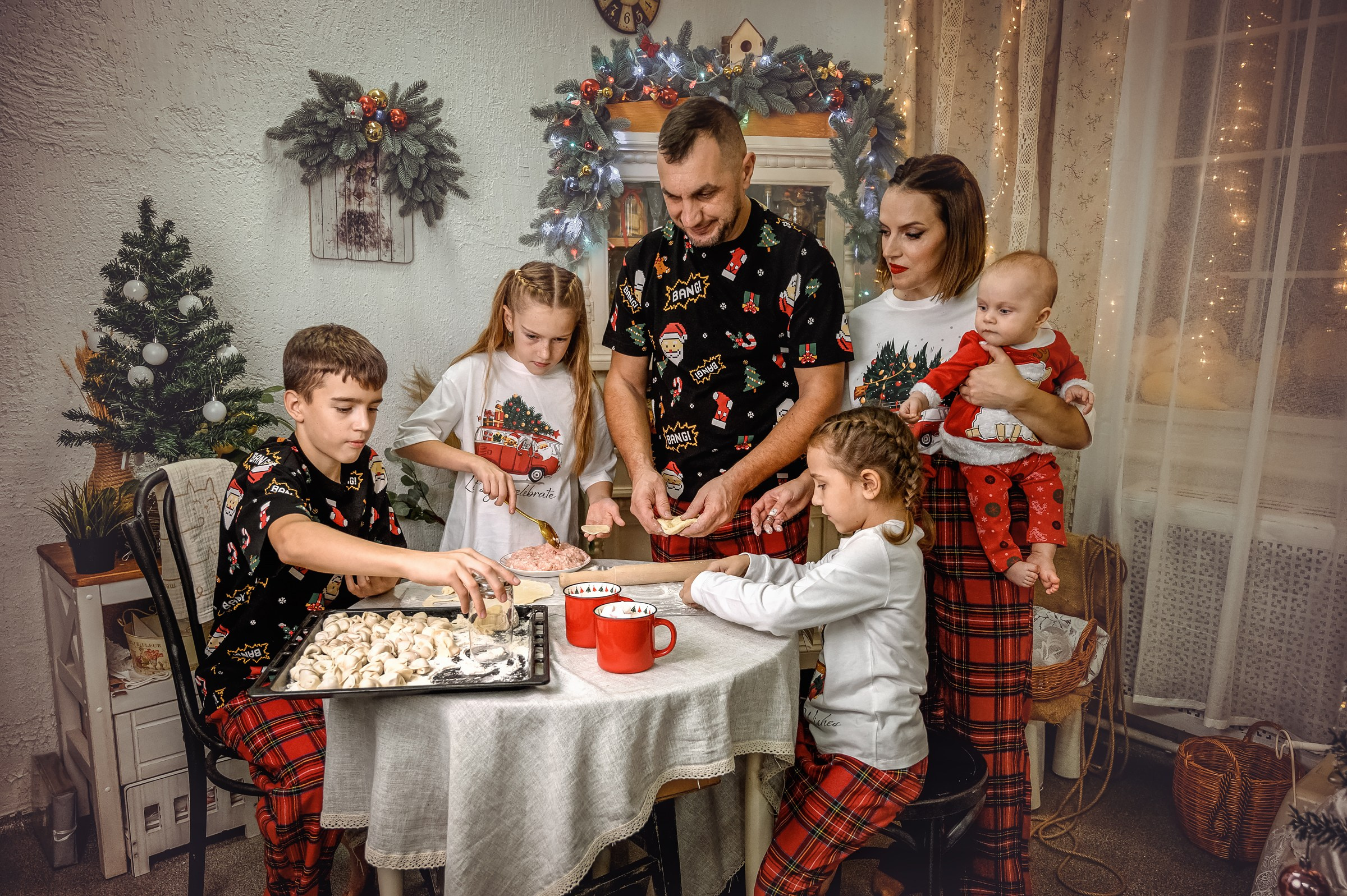БОЛЬШАЯ СЕМЬЯ. Семейный и детский фотограф в Канске и Канском р-не, Красноярск и